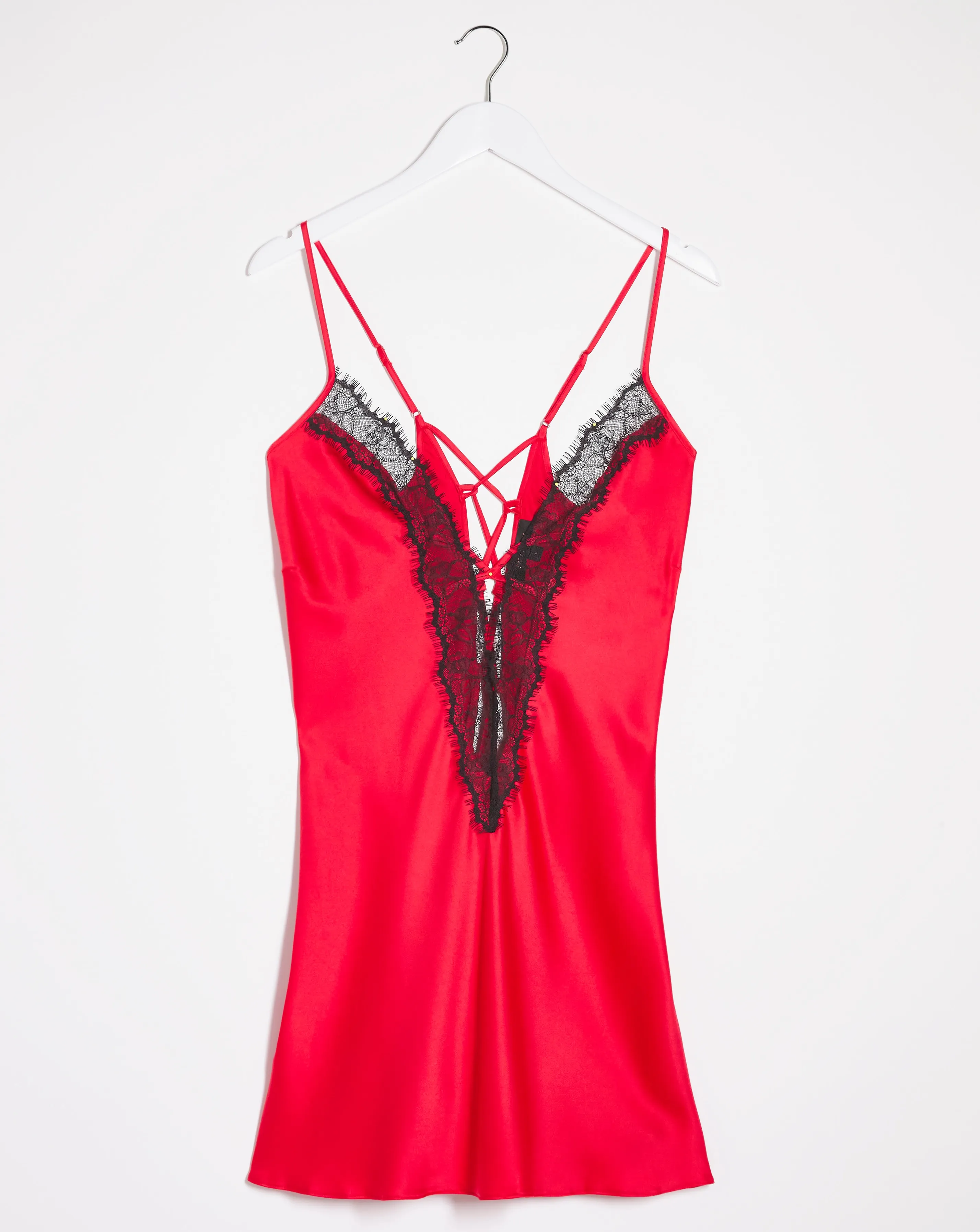 Ann Summers Cherryann Satin Chemise