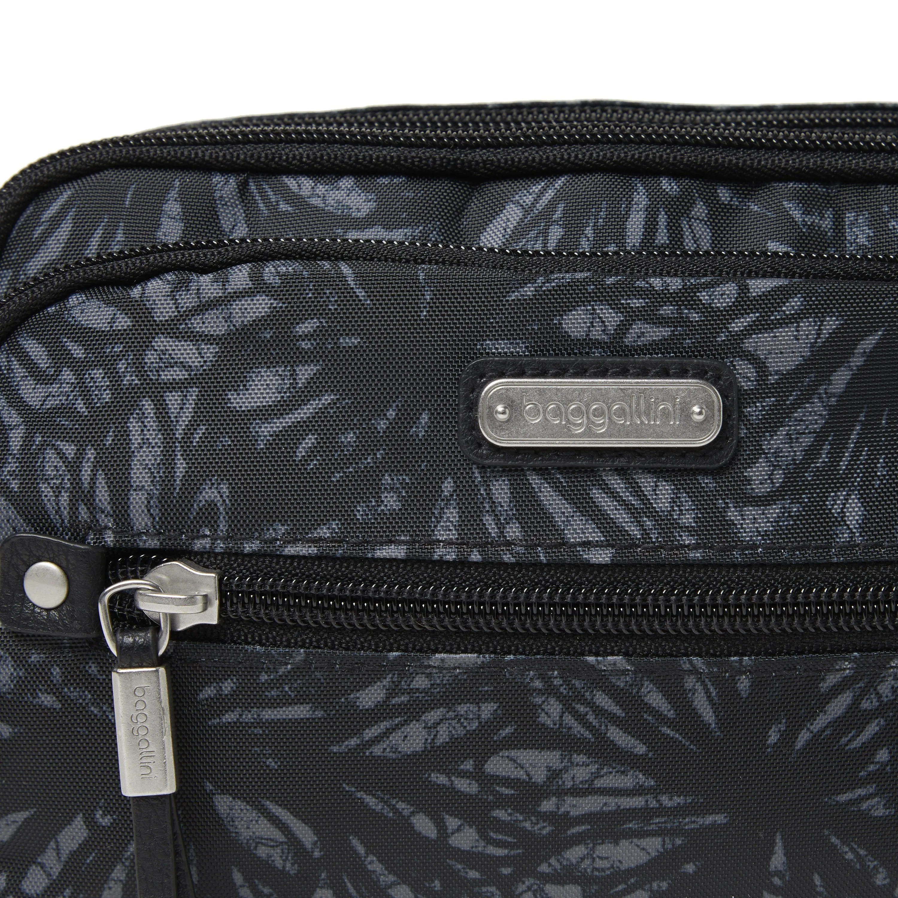 Baggallini The New Classic Collection Time Zone RFID Crossbody