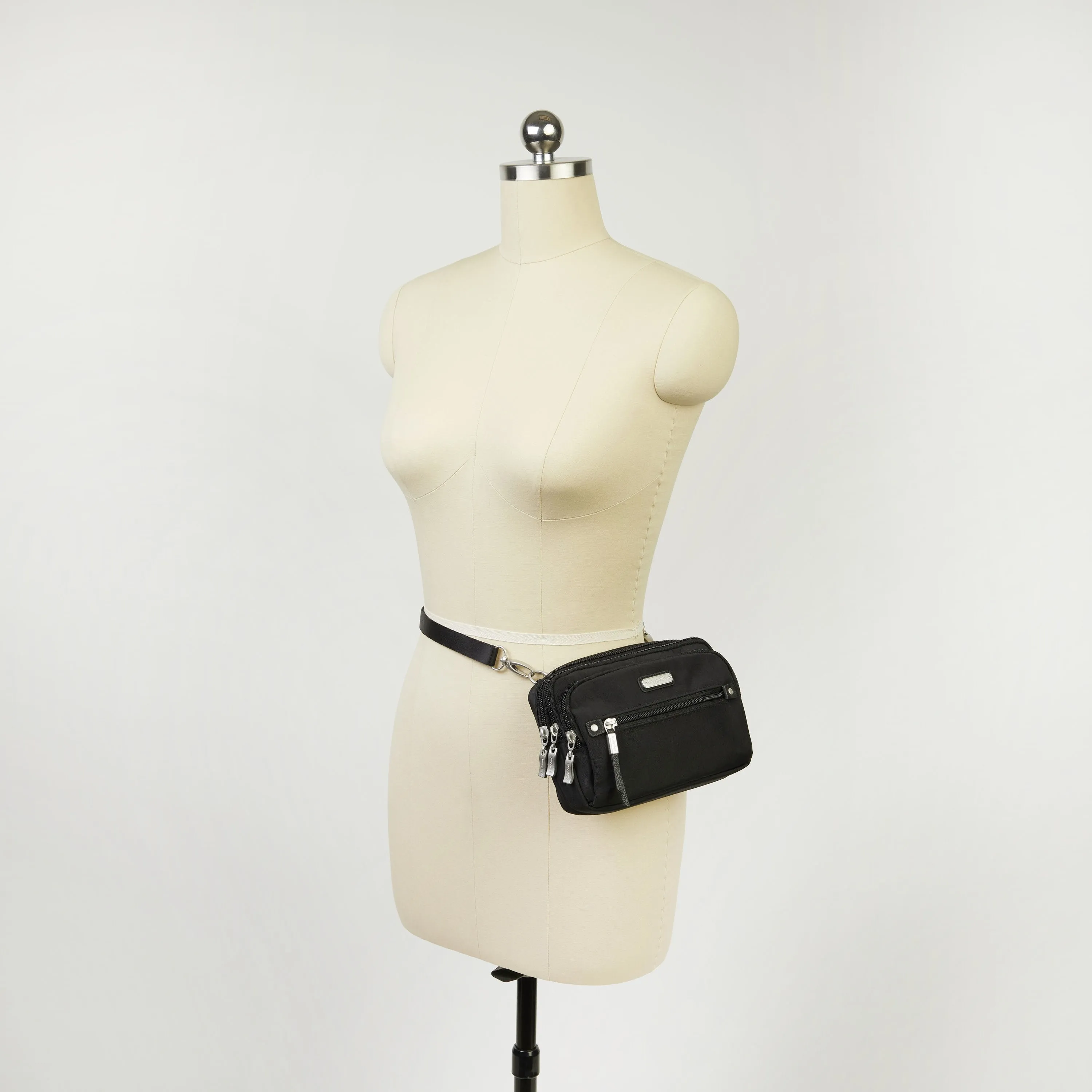 Baggallini The New Classic Collection Time Zone RFID Crossbody