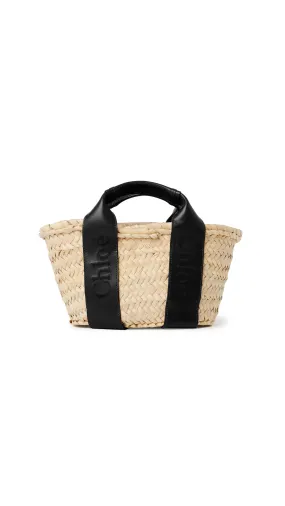 Chloe Sense Small Basket in Black