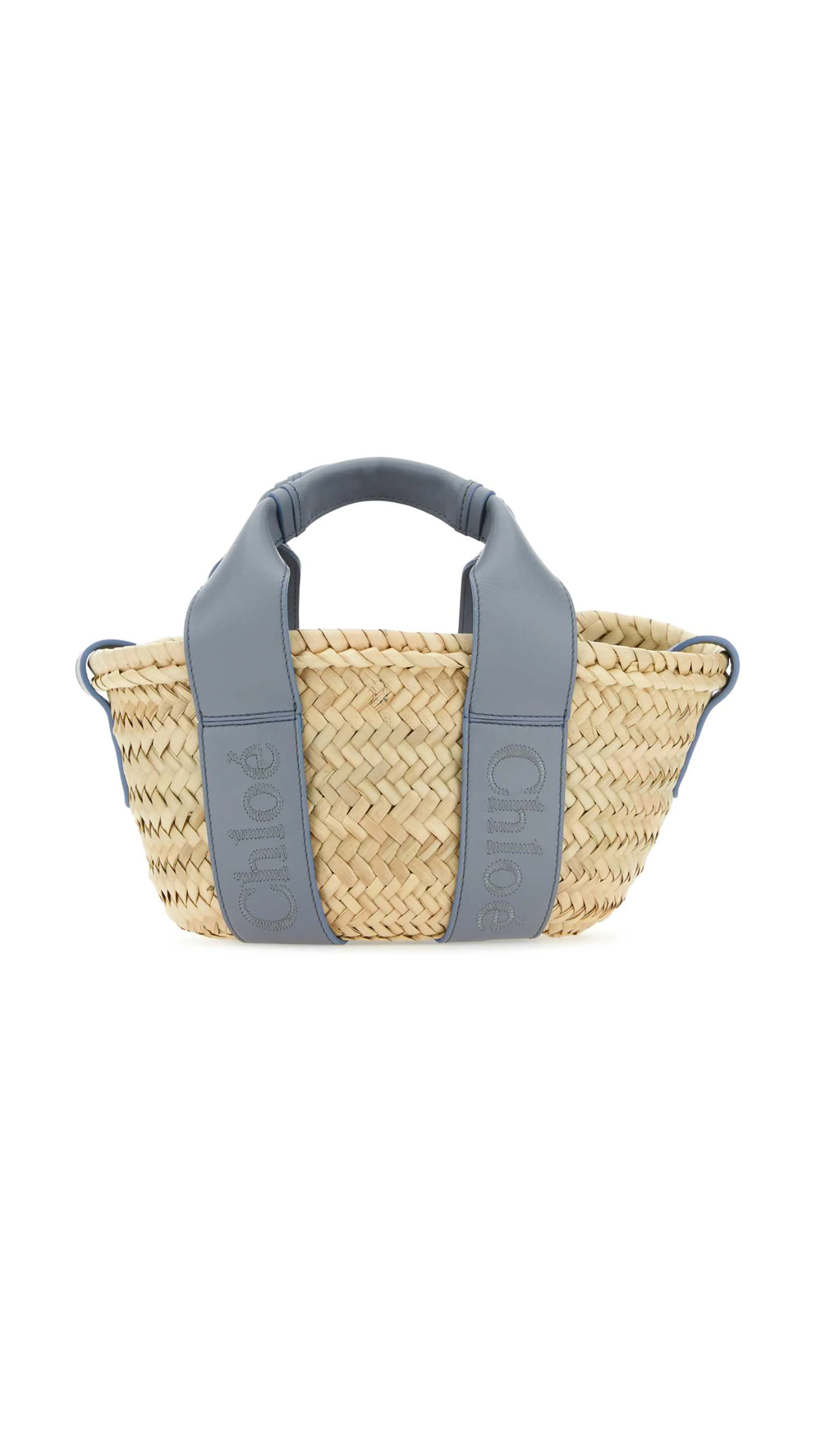 Chloe Sense Small Basket in Pale Blue