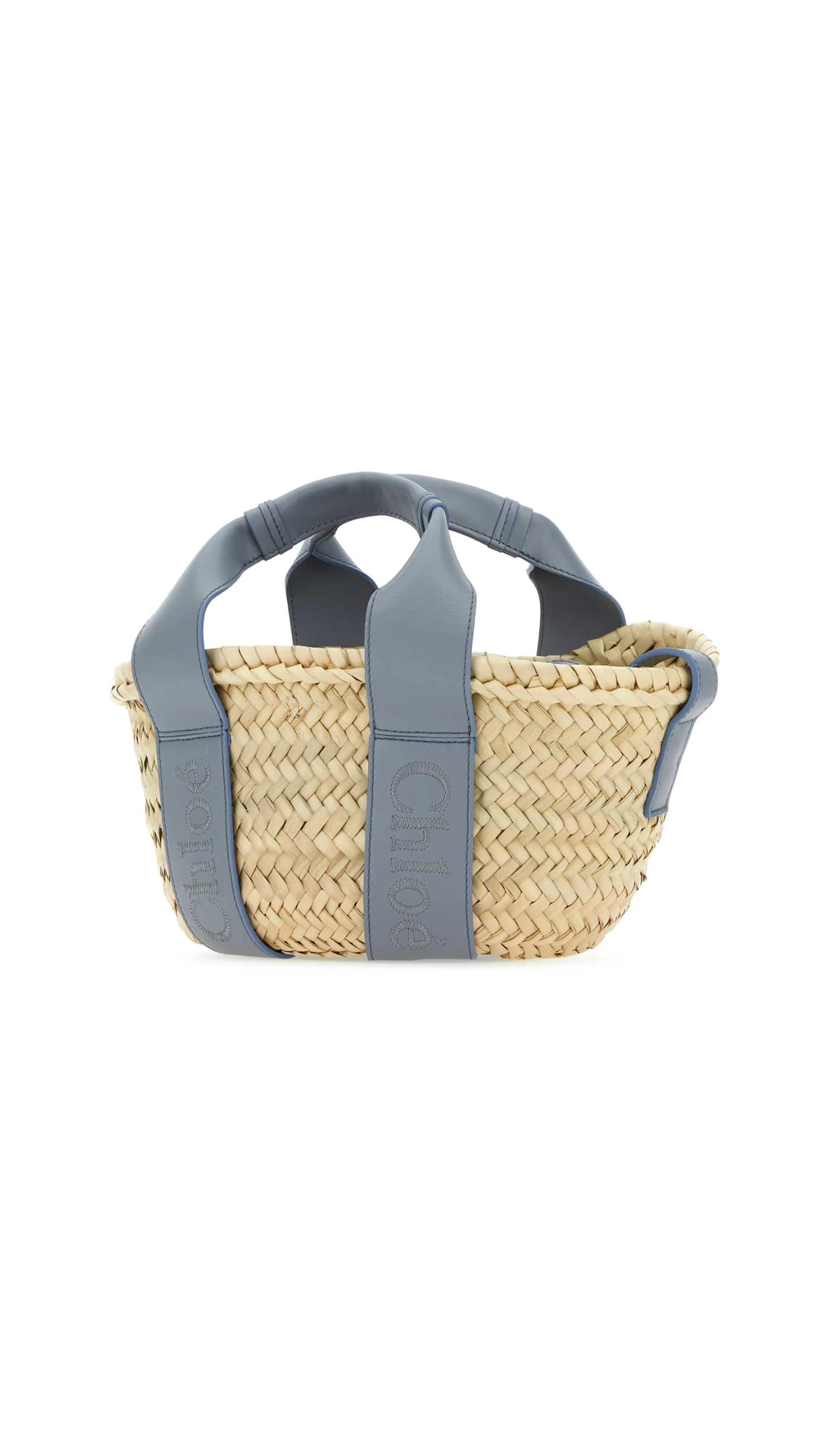 Chloe Sense Small Basket in Pale Blue