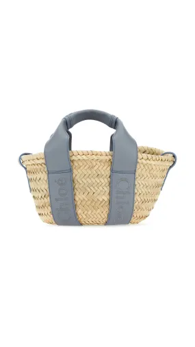 Chloe Sense Small Basket in Pale Blue