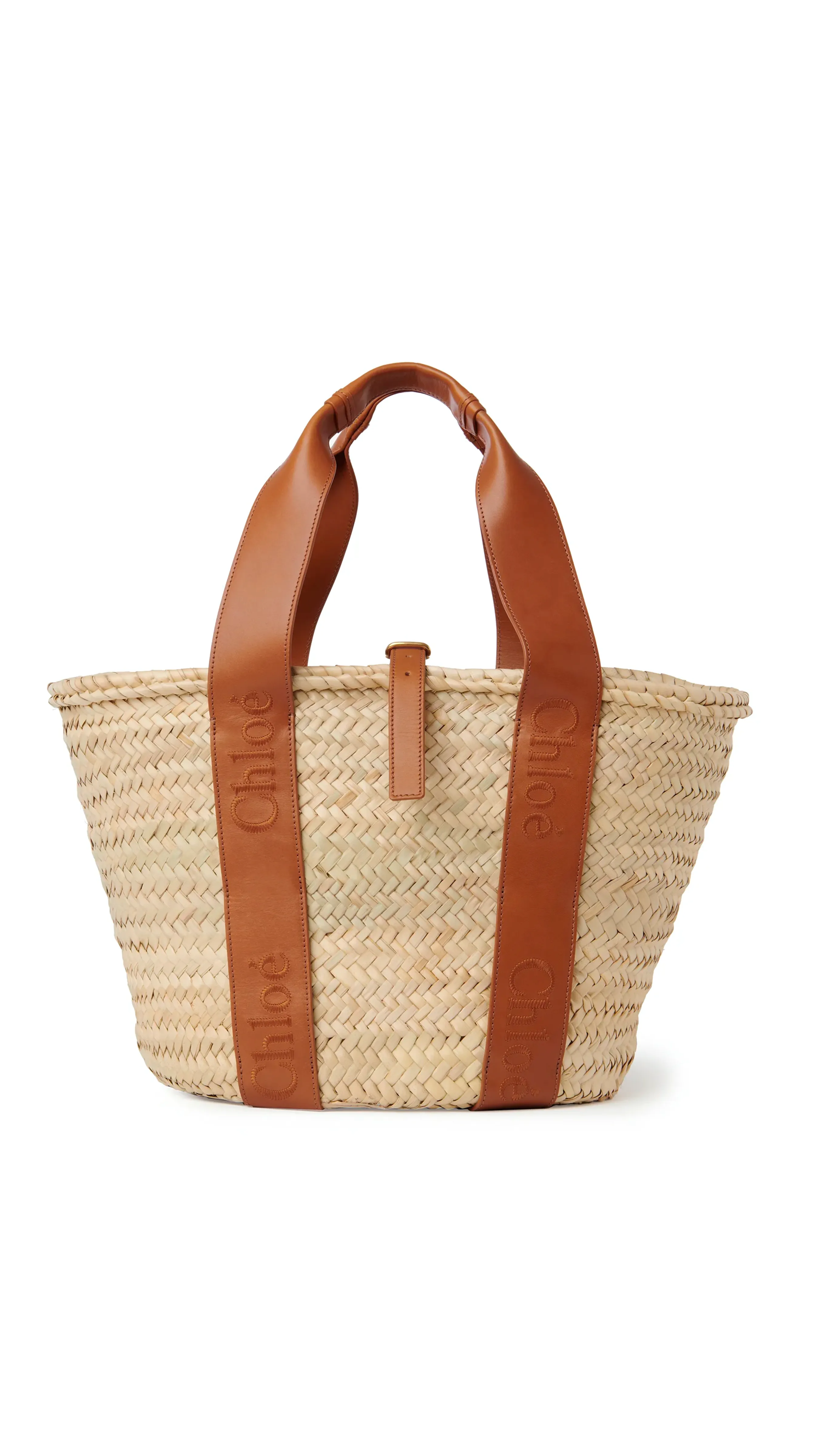 Chloé Sense Medium Caramel Basket