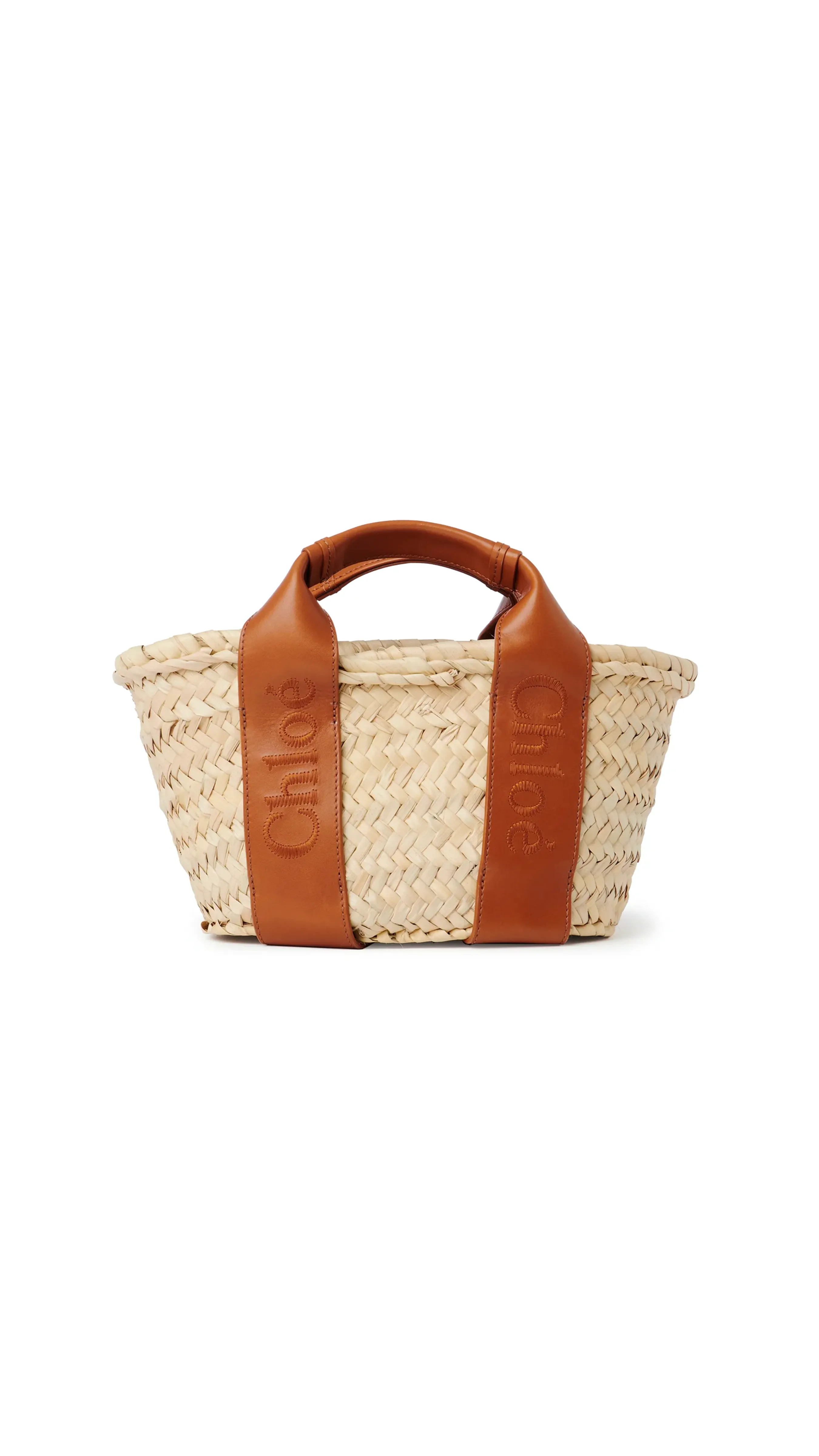 Chloé Sense Small Caramel Basket