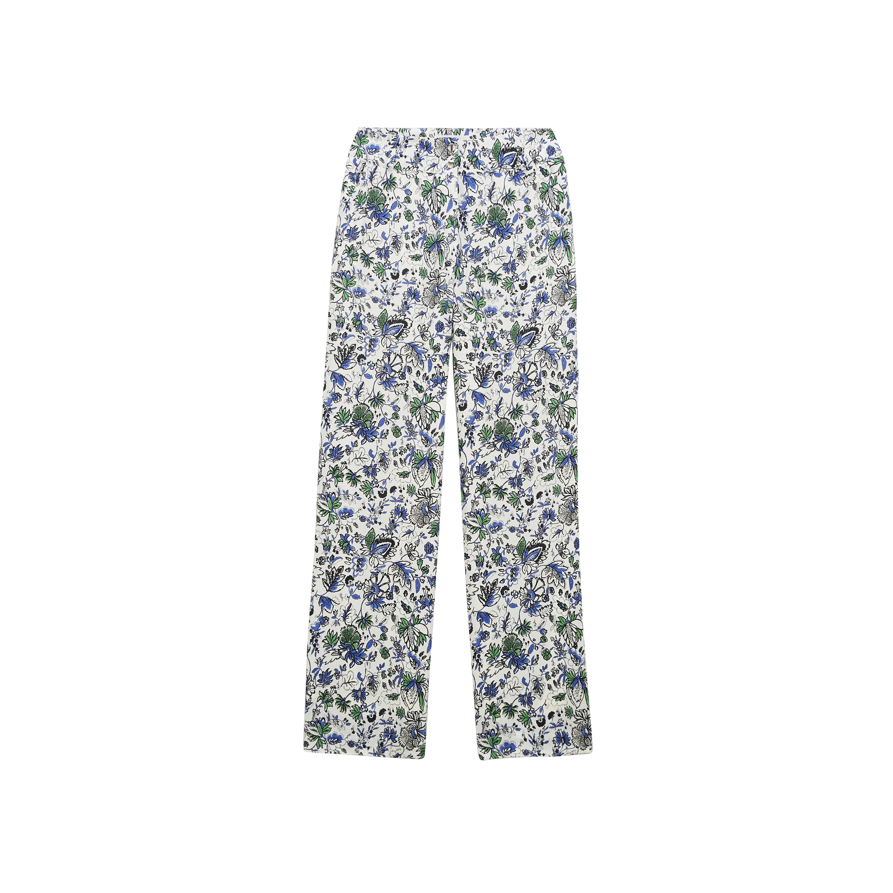 Crocus Garden in Bloom Pants