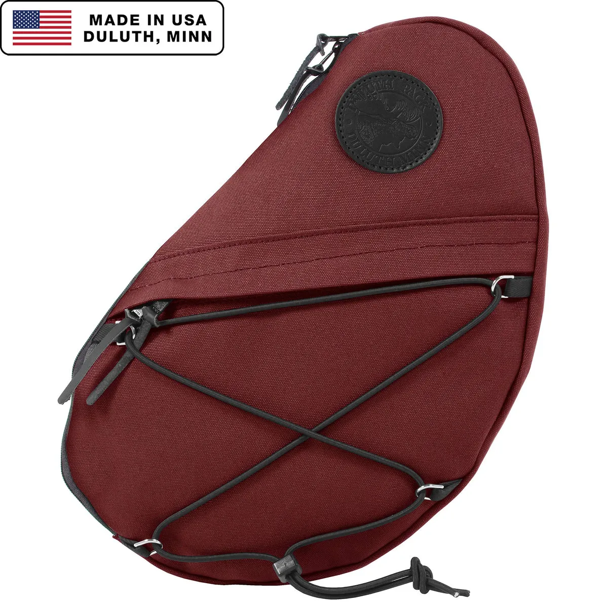 Duluth Pack Duluth Minn Duluth Pack Duluth Minn Unisex Crossbody Travel Hiking Camping Port City Sling