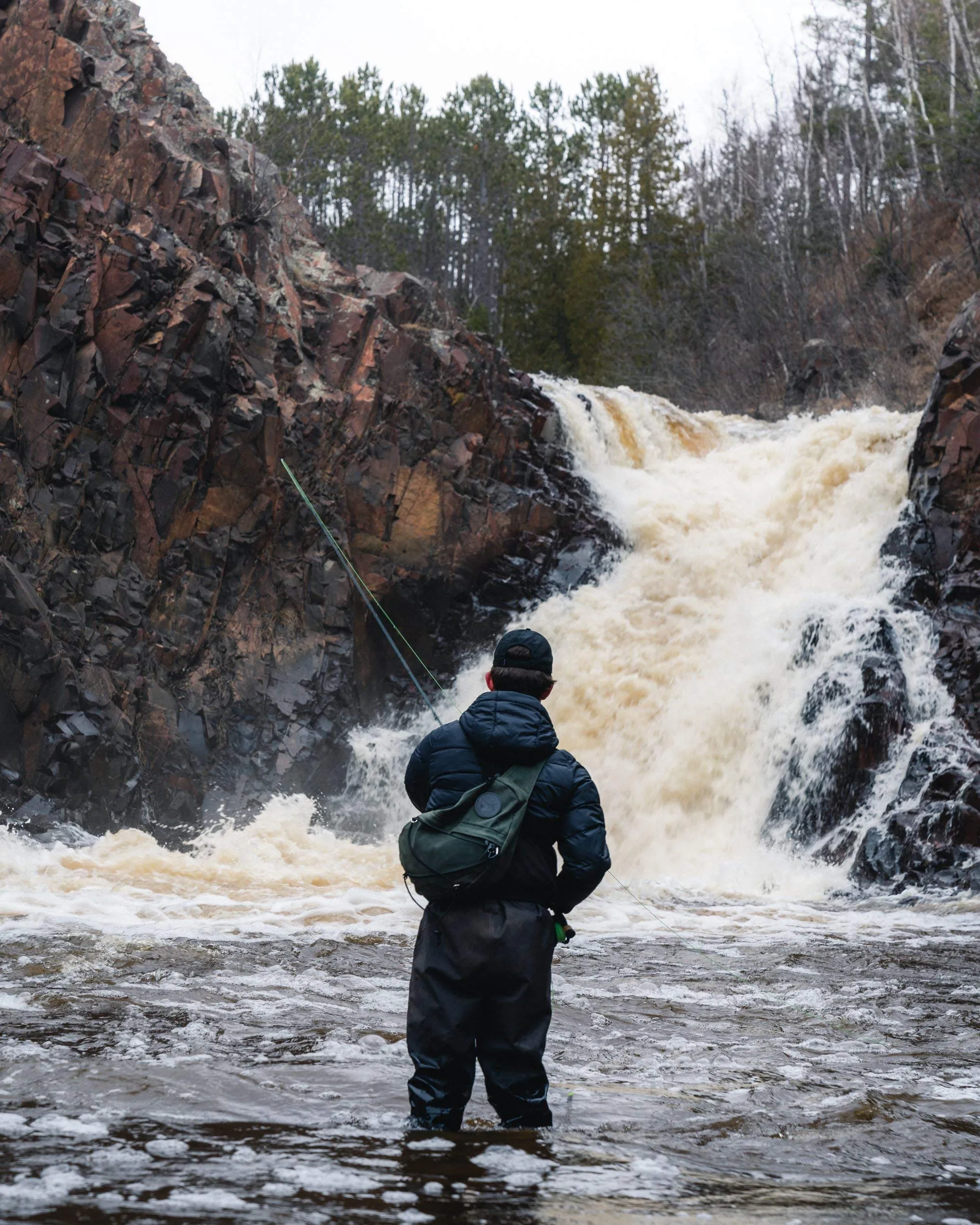 Duluth Pack Duluth Minn Duluth Pack Duluth Minn Unisex Crossbody Travel Hiking Camping Port City Sling