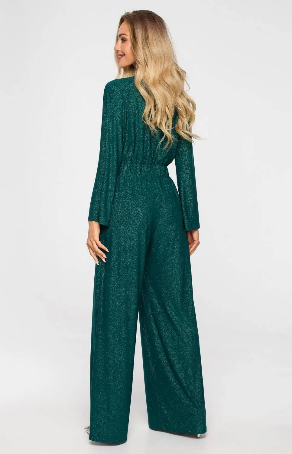 Green Sequin Jumpsuit