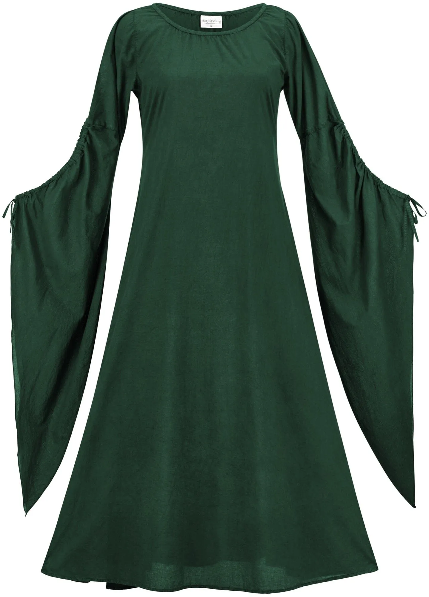 Huntress Maxi Chemise Greens Limited Edition