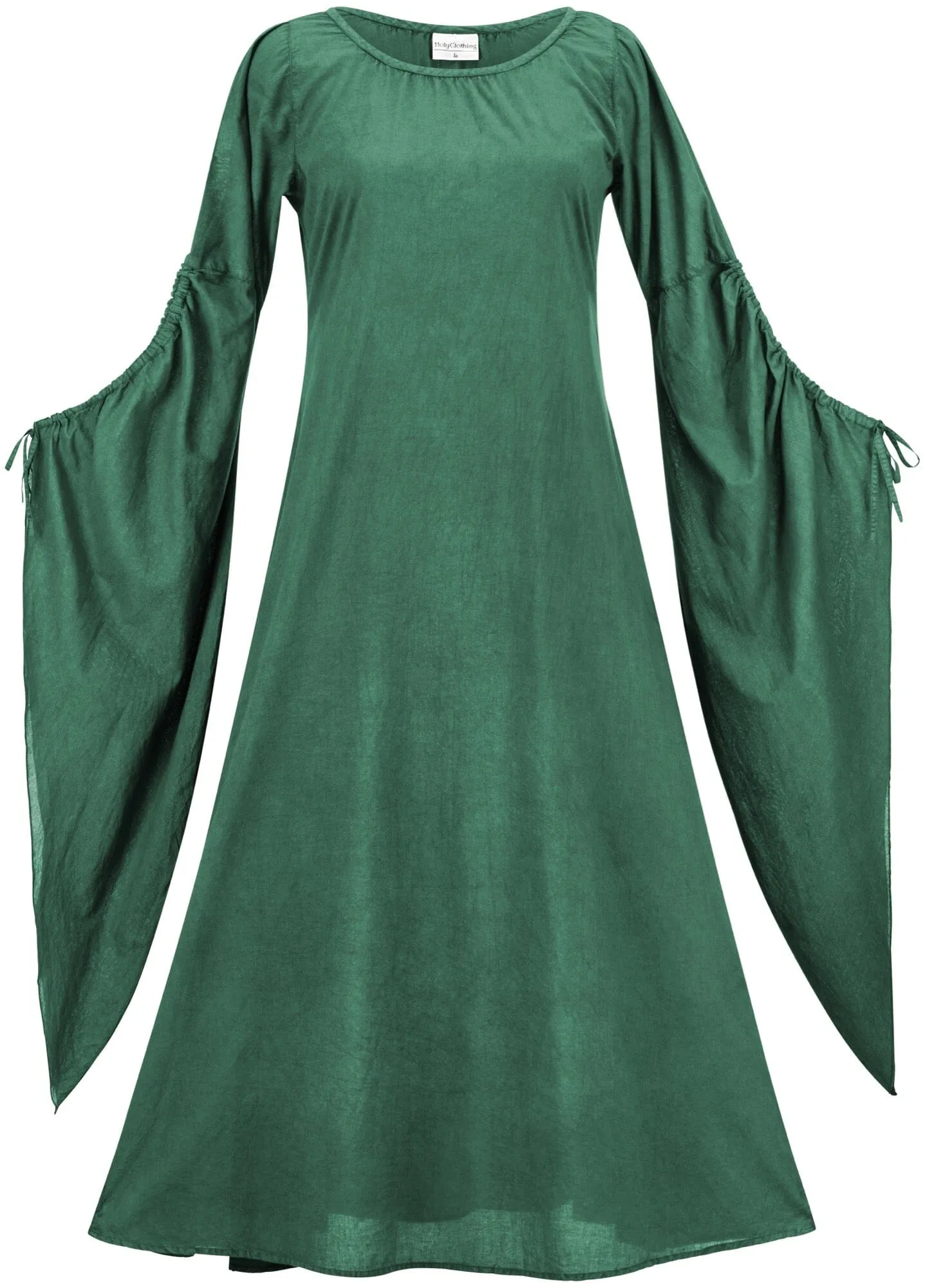 Huntress Maxi Chemise Greens Limited Edition