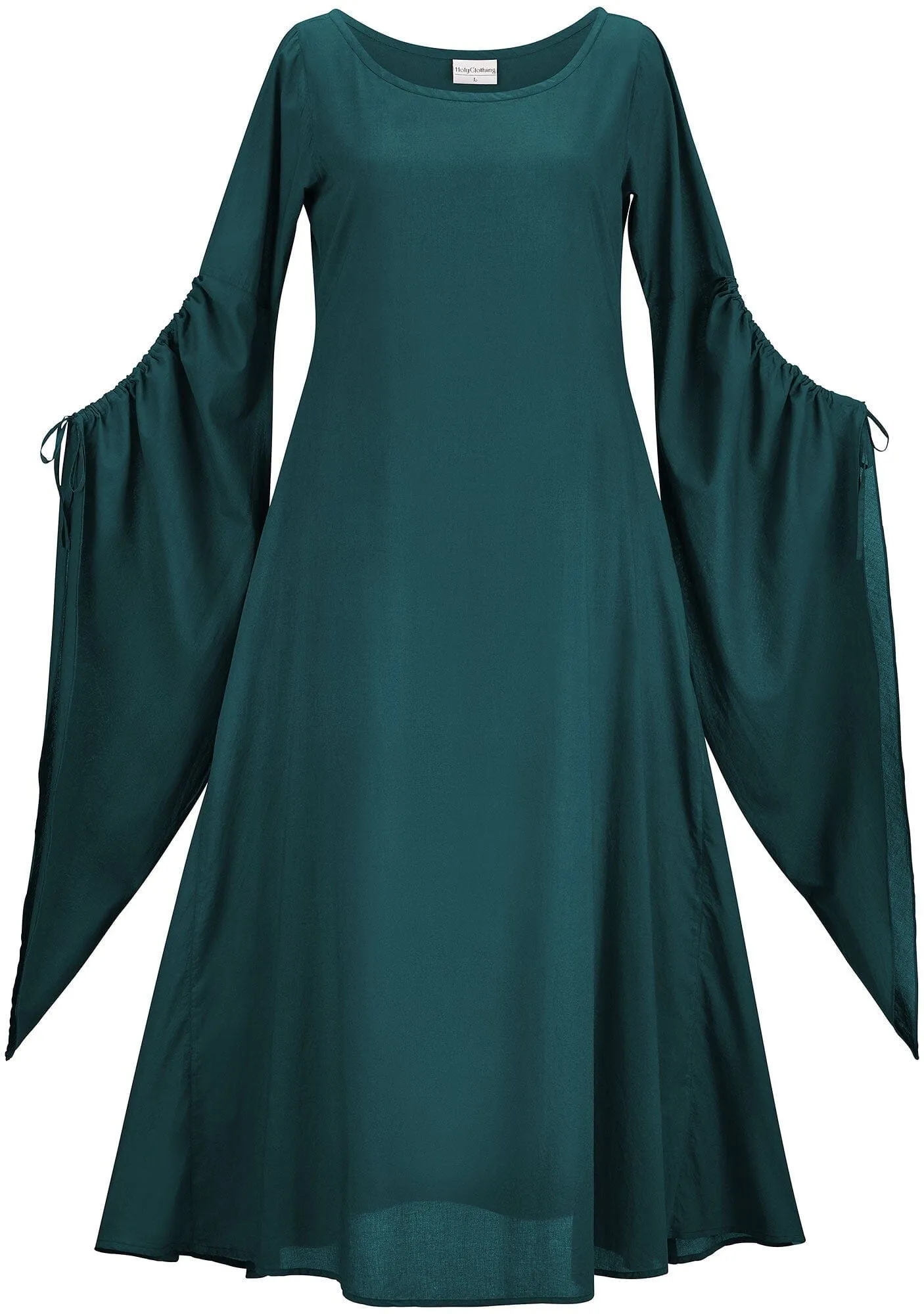 Huntress Maxi Chemise Greens Limited Edition