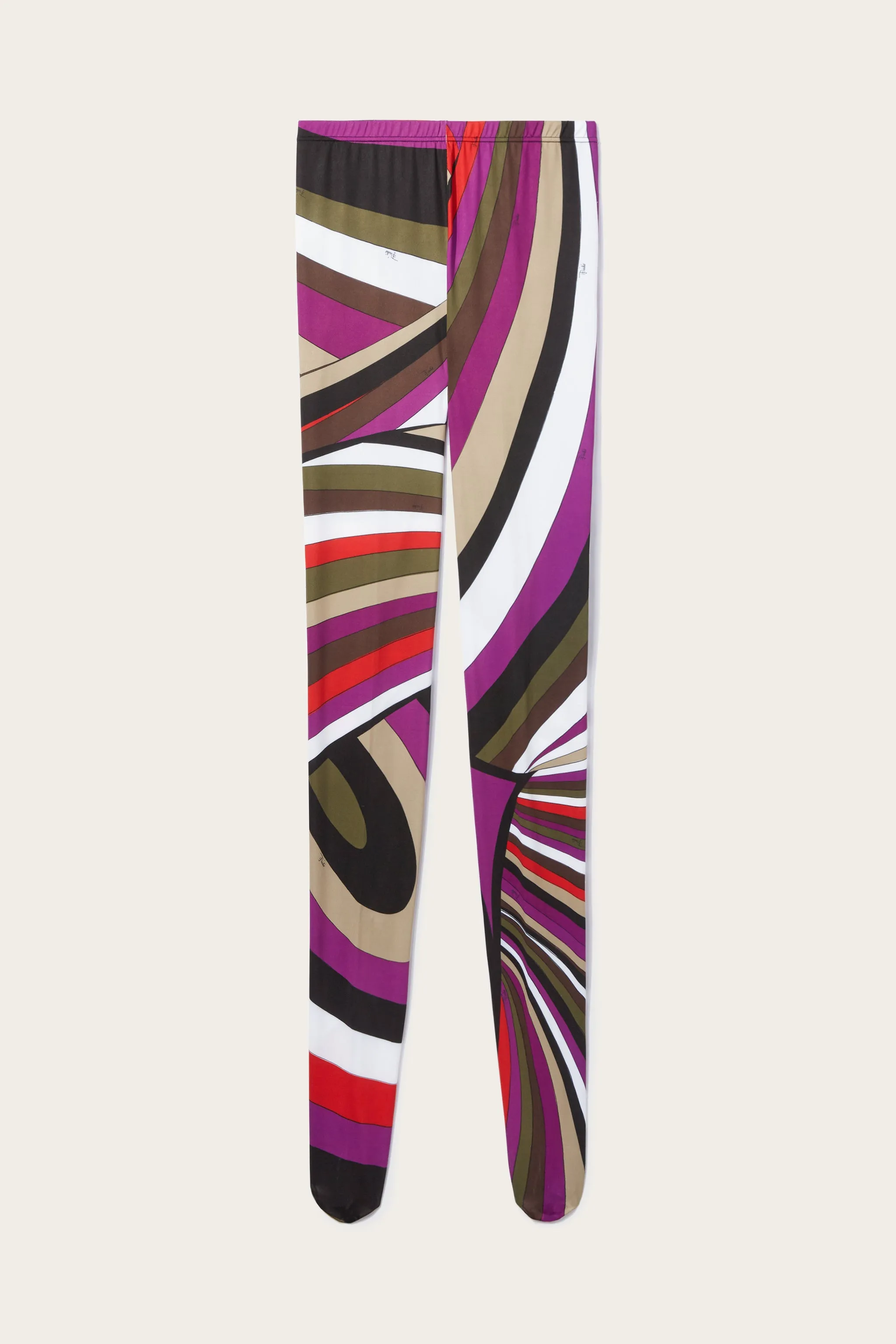 Iridescent Print Tights