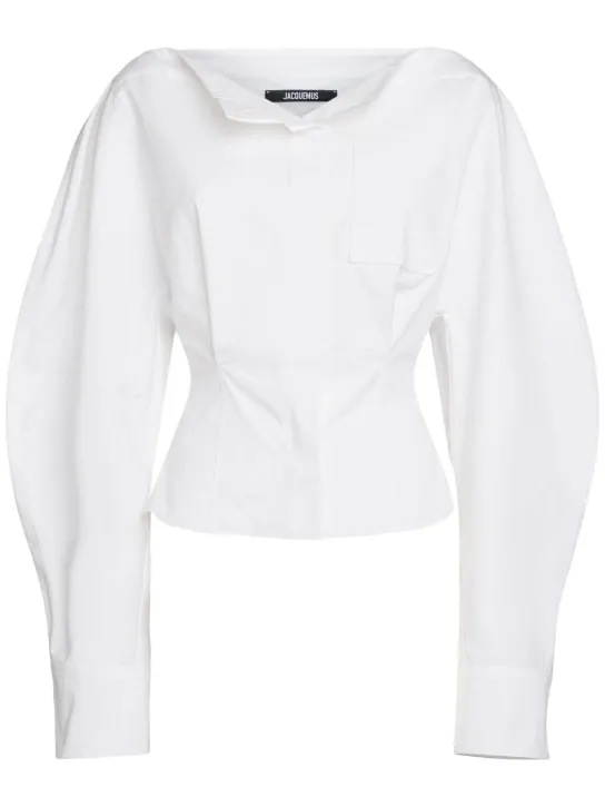 Jacquemus Barco Poplin Shirt