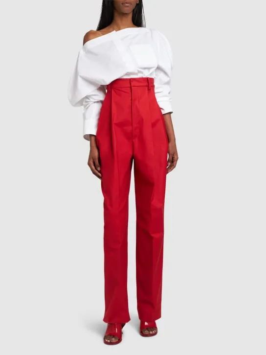 Jacquemus Barco Poplin Shirt