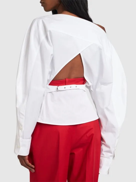 Jacquemus Barco Poplin Shirt