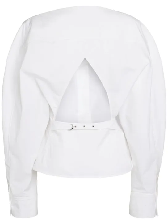 Jacquemus Barco Poplin Shirt