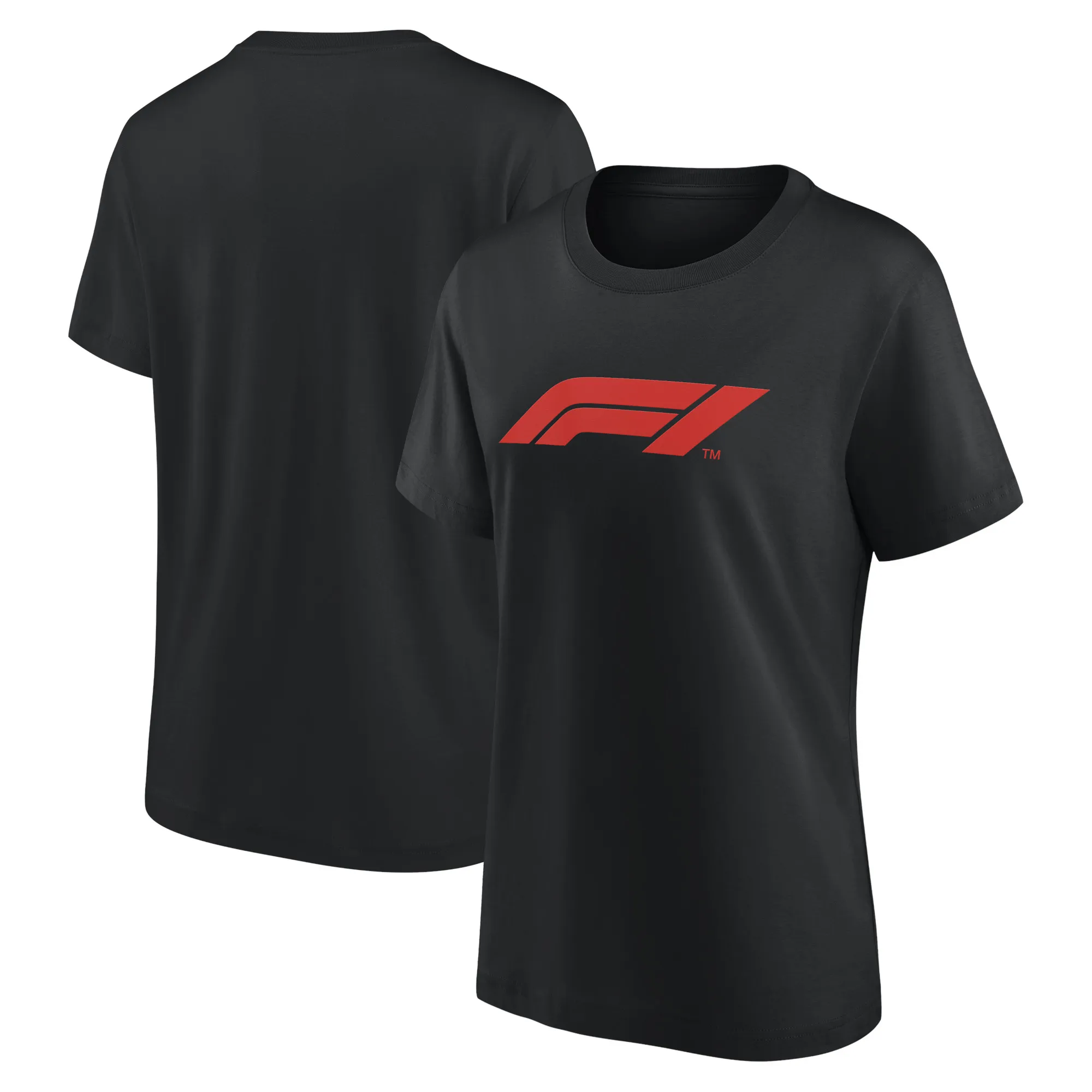 Lids Formula 1 Merchandise Primary Logo T-Shirt in Black