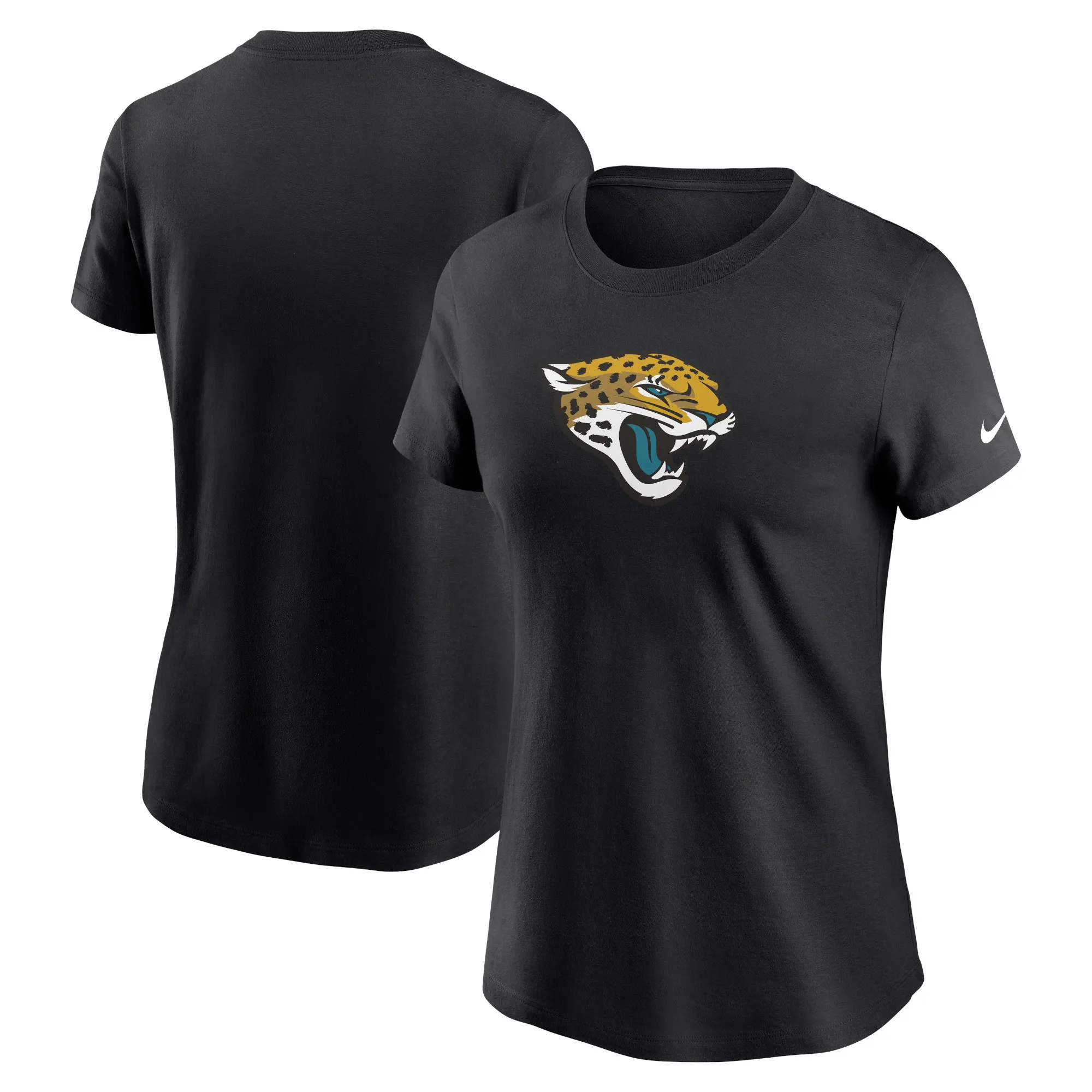 Lids Jacksonville Jaguars Primary Logo T-Shirt in Black by Nike