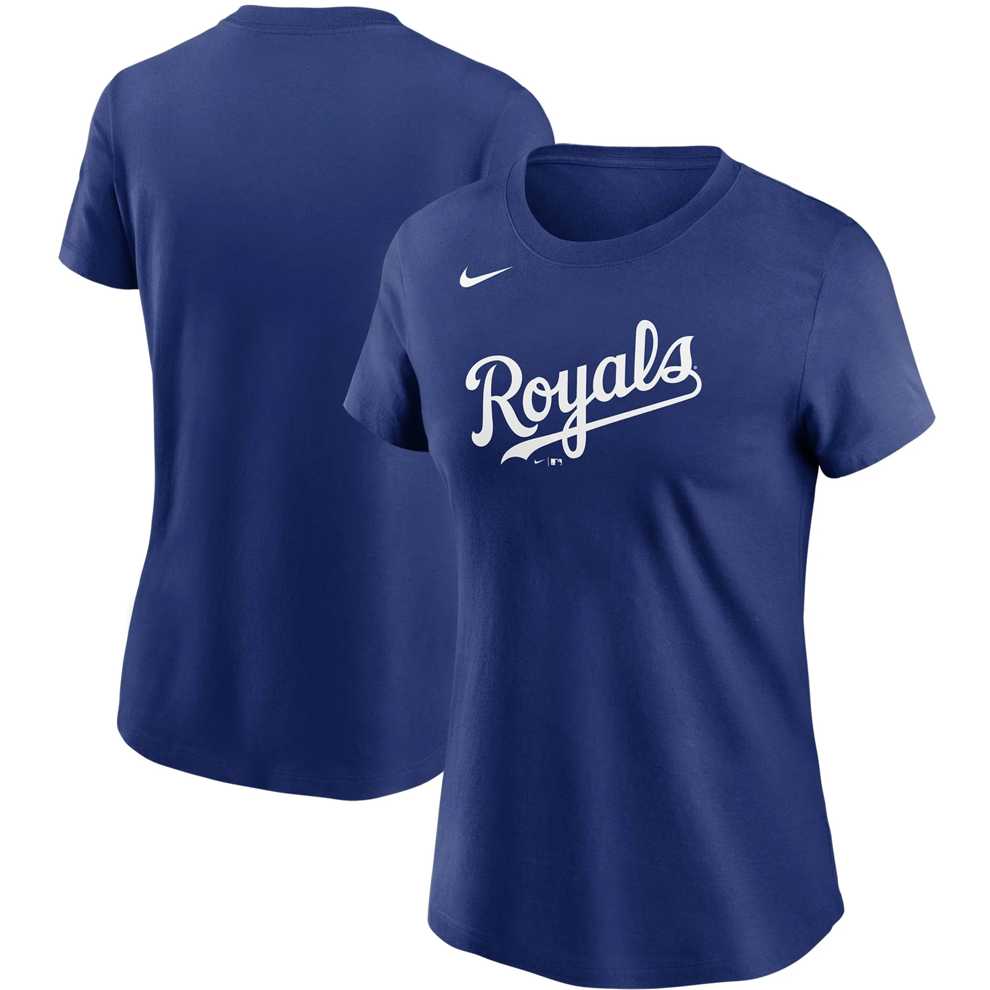 Lids Kansas City Royals Royal Nike Wordmark Tee