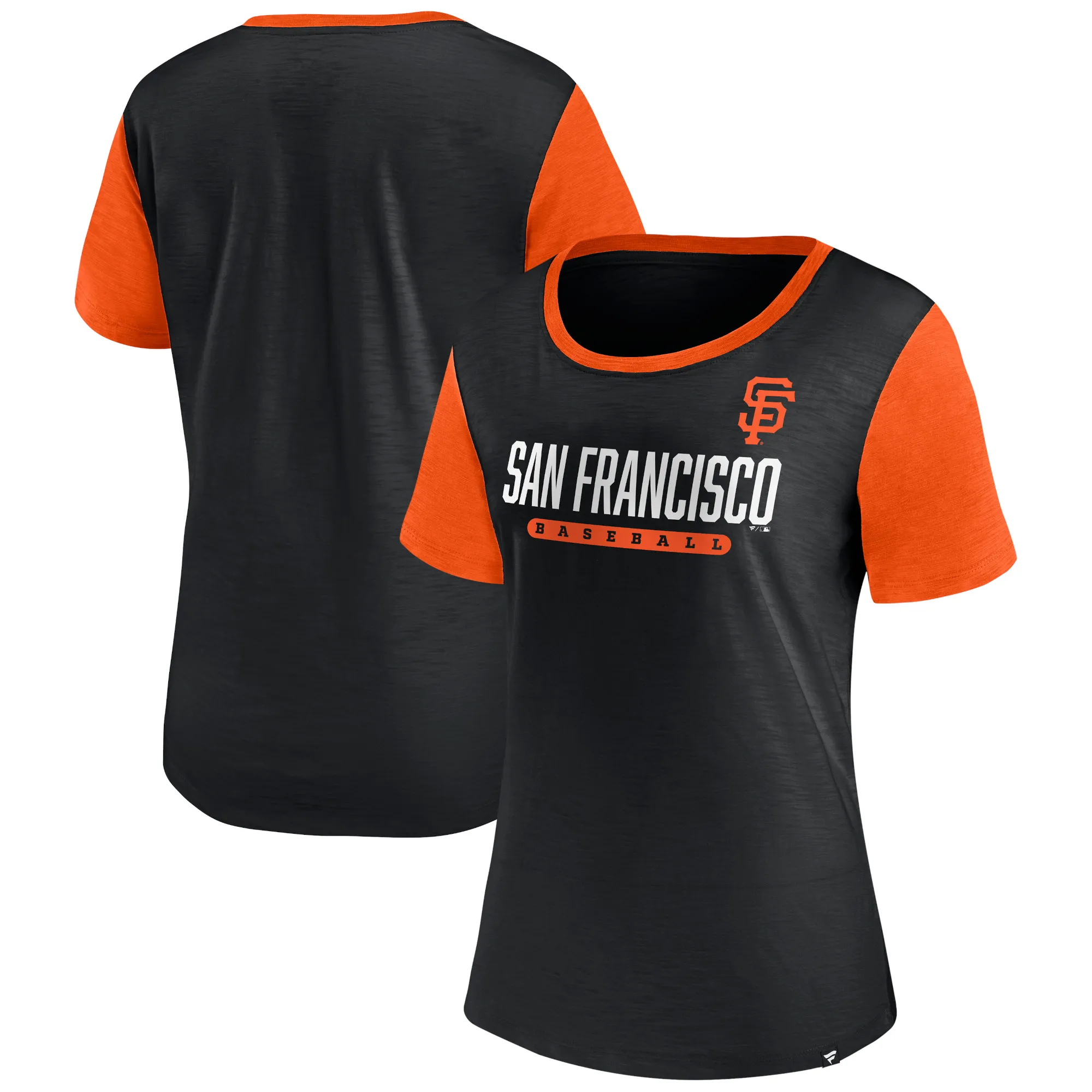 Lids San Francisco Giants Women's Black Fanatics Mound Tee