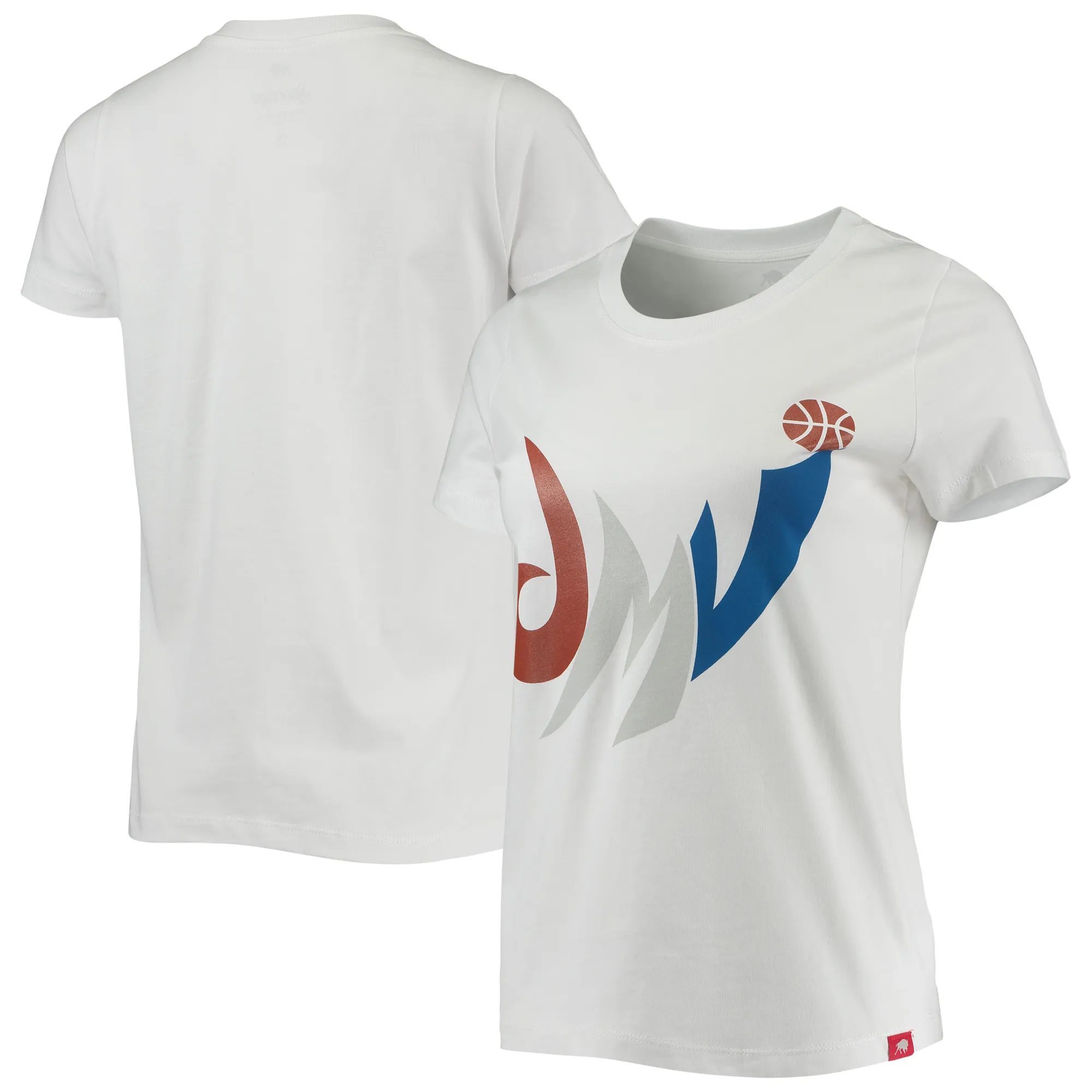 Lids Washington Wizards Cabo Tee for Women by Sportiqe