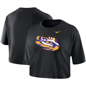 LSU Tigers Cropped Performance T-Shirt