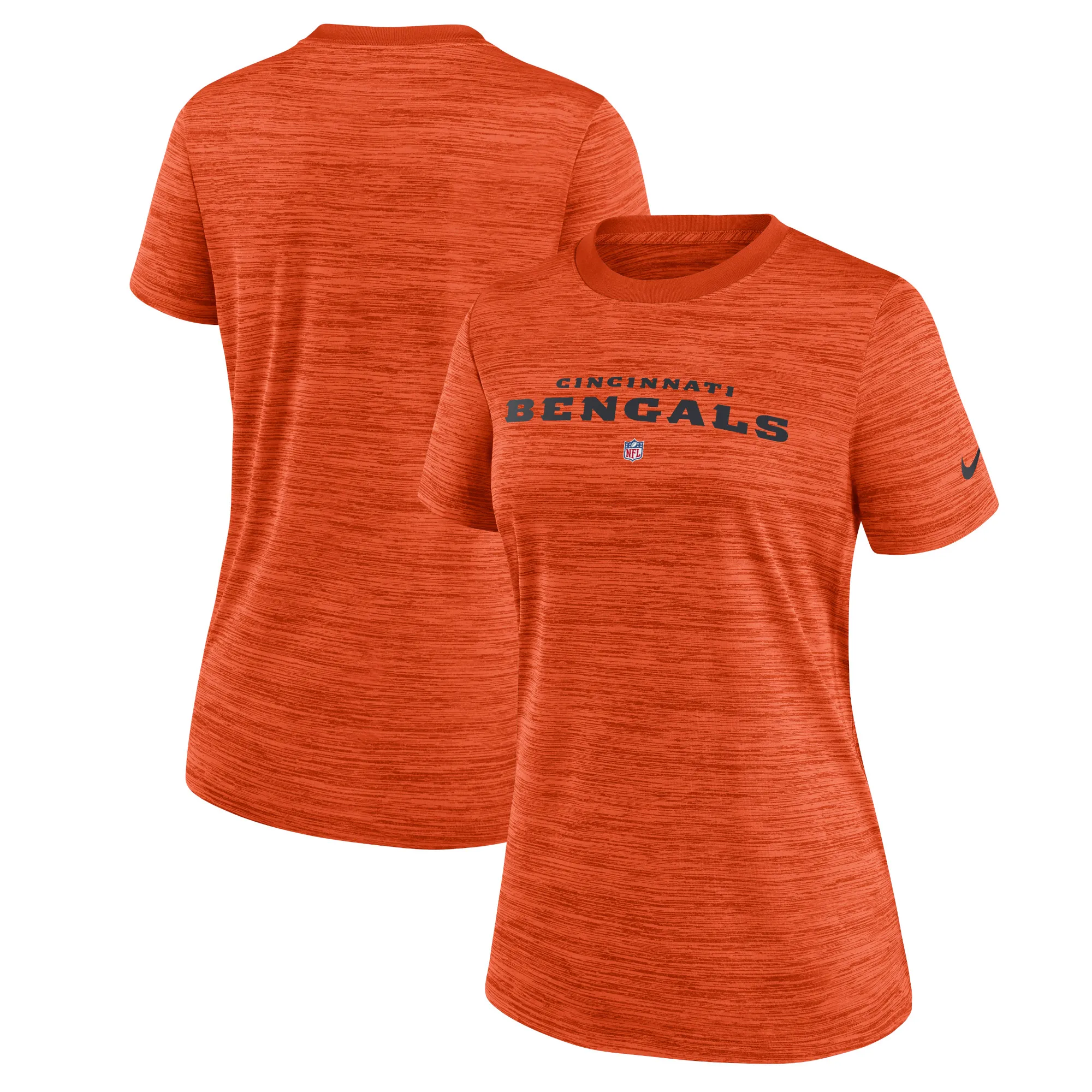 Women Cincinnati Bengals Sideline T-Shirt