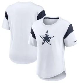 Women Dallas Cowboys Fashion T-Shirt