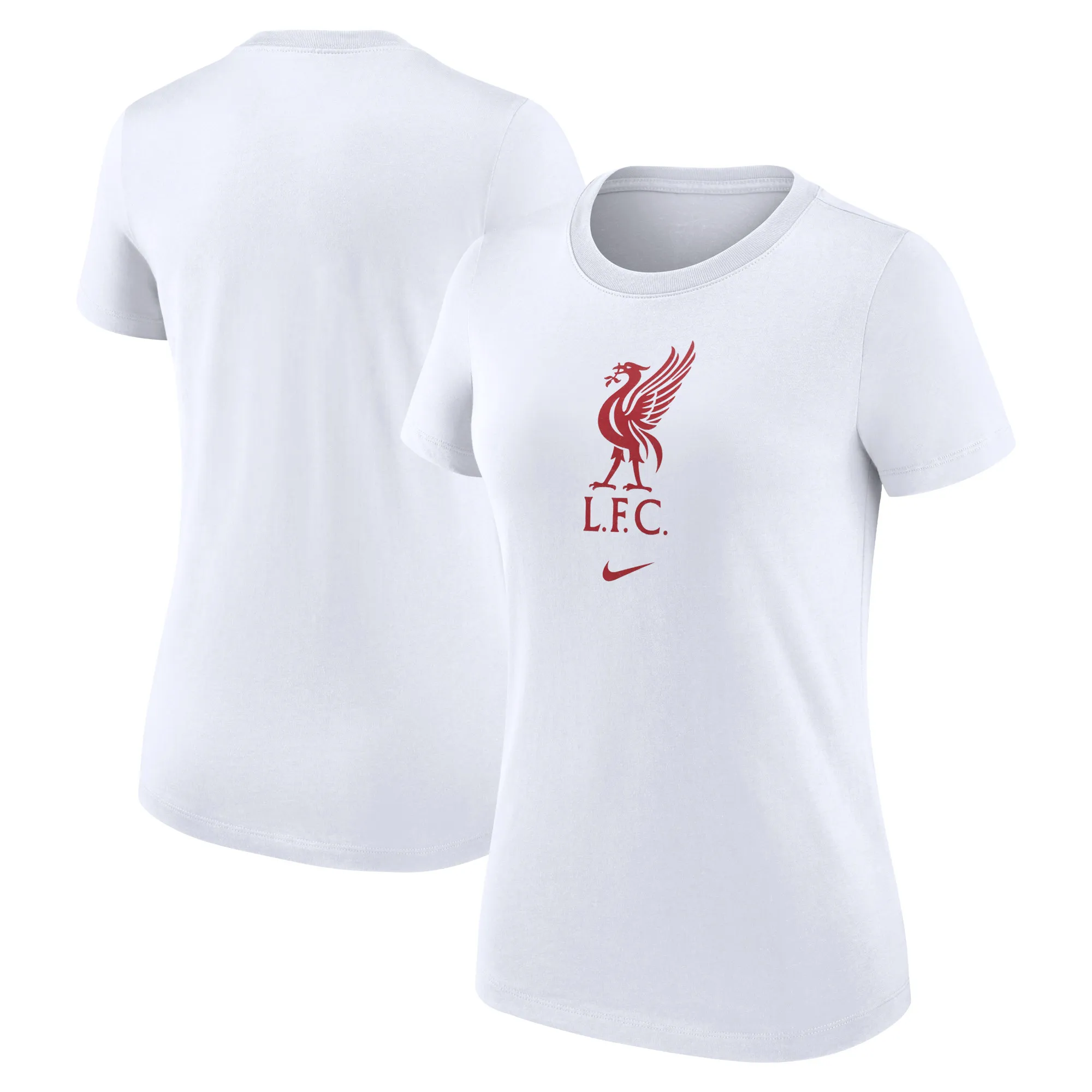 Women Liverpool Crest T-Shirt