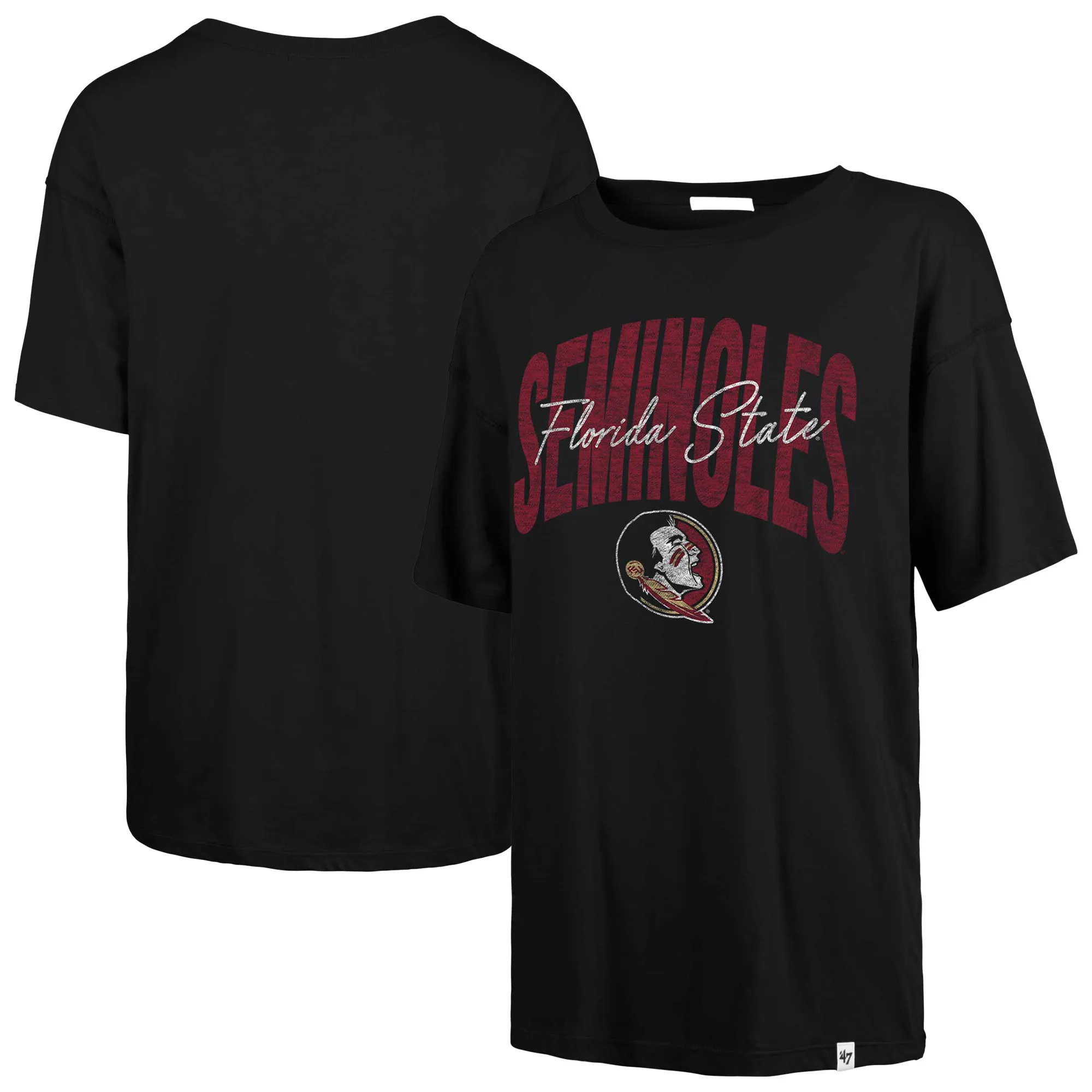 Lids Women's Black Florida State Seminoles Muse Sadie T-Shirt