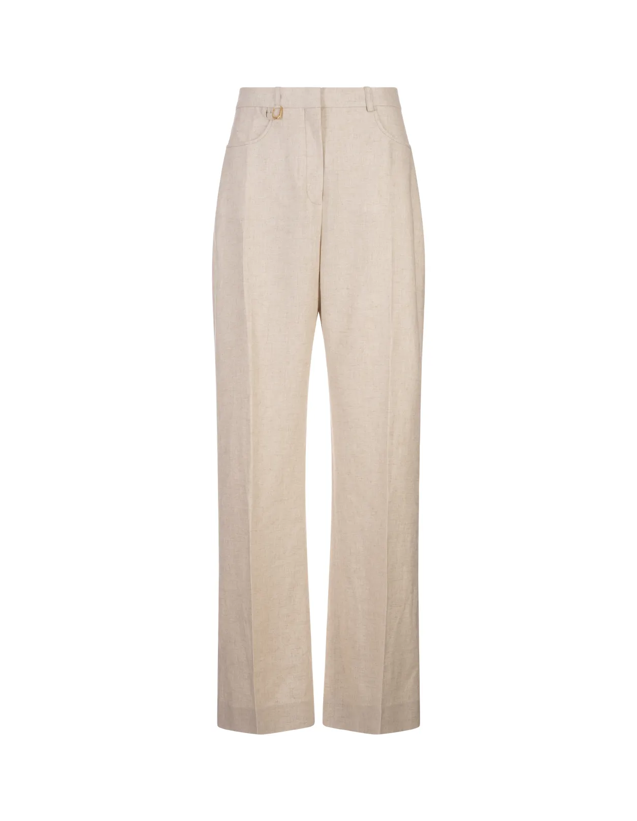 Light Beige Sauge Pants