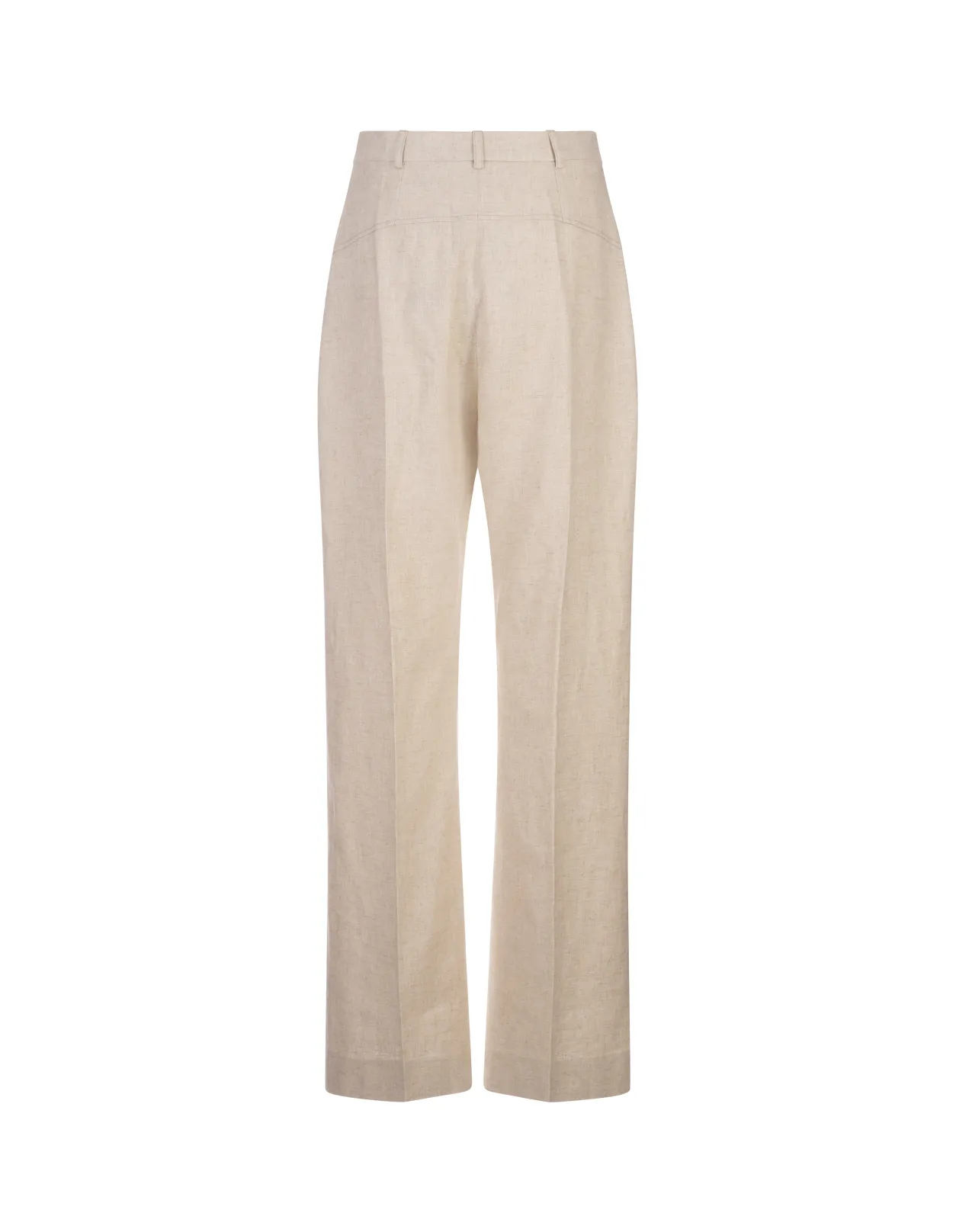 Light Beige Sauge Pants