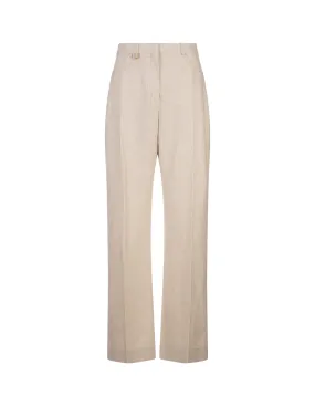 Light Beige Sauge Pants