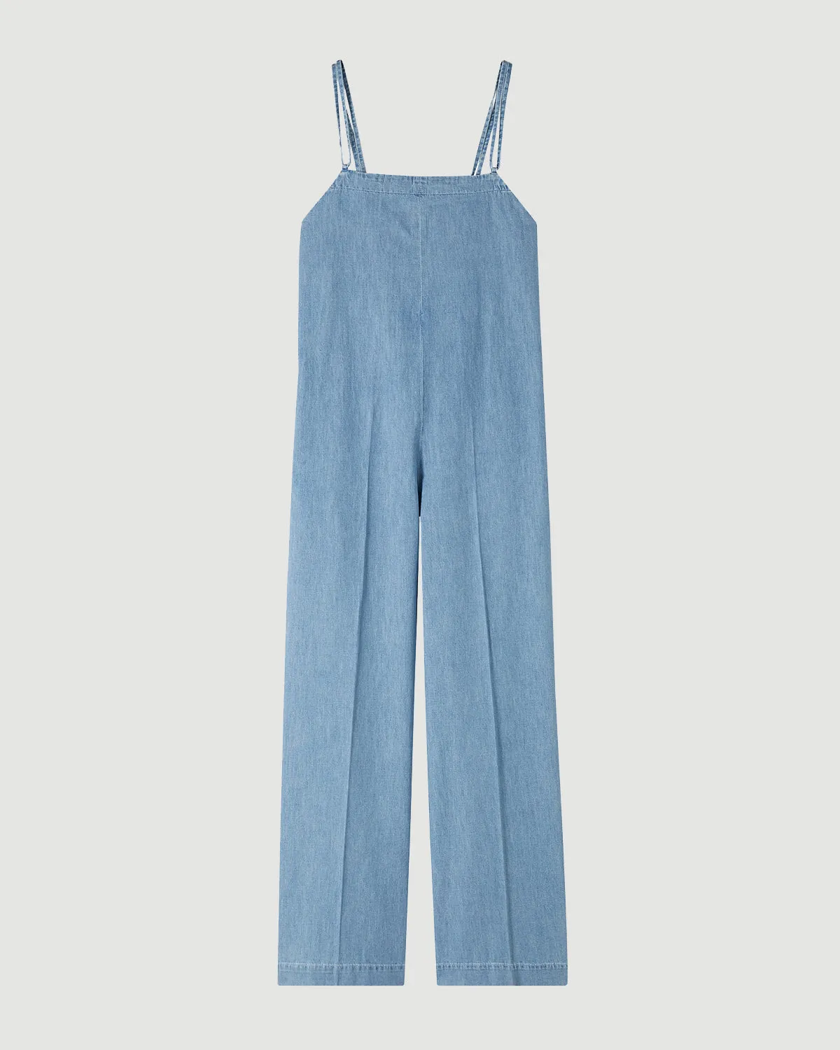 Light Blue Sunset Jumpsuit