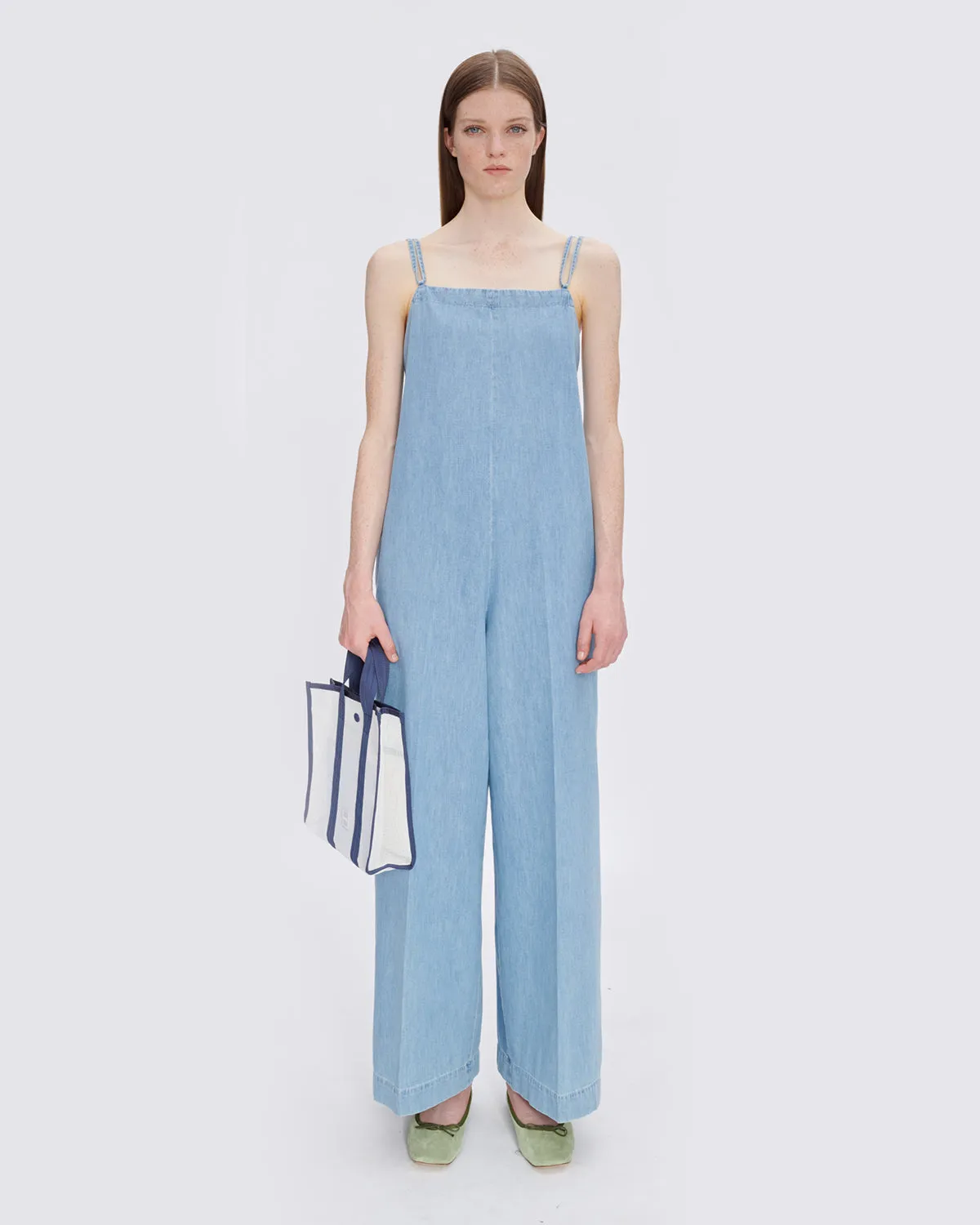 Light Blue Sunset Jumpsuit