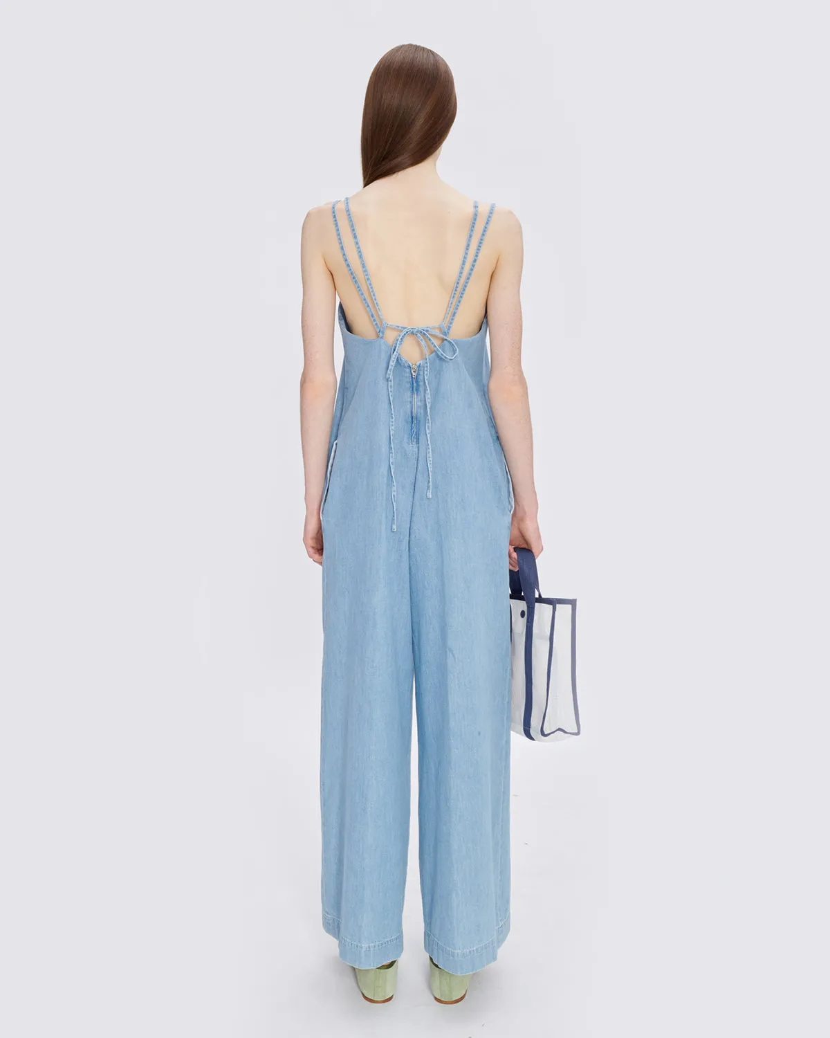 Light Blue Sunset Jumpsuit