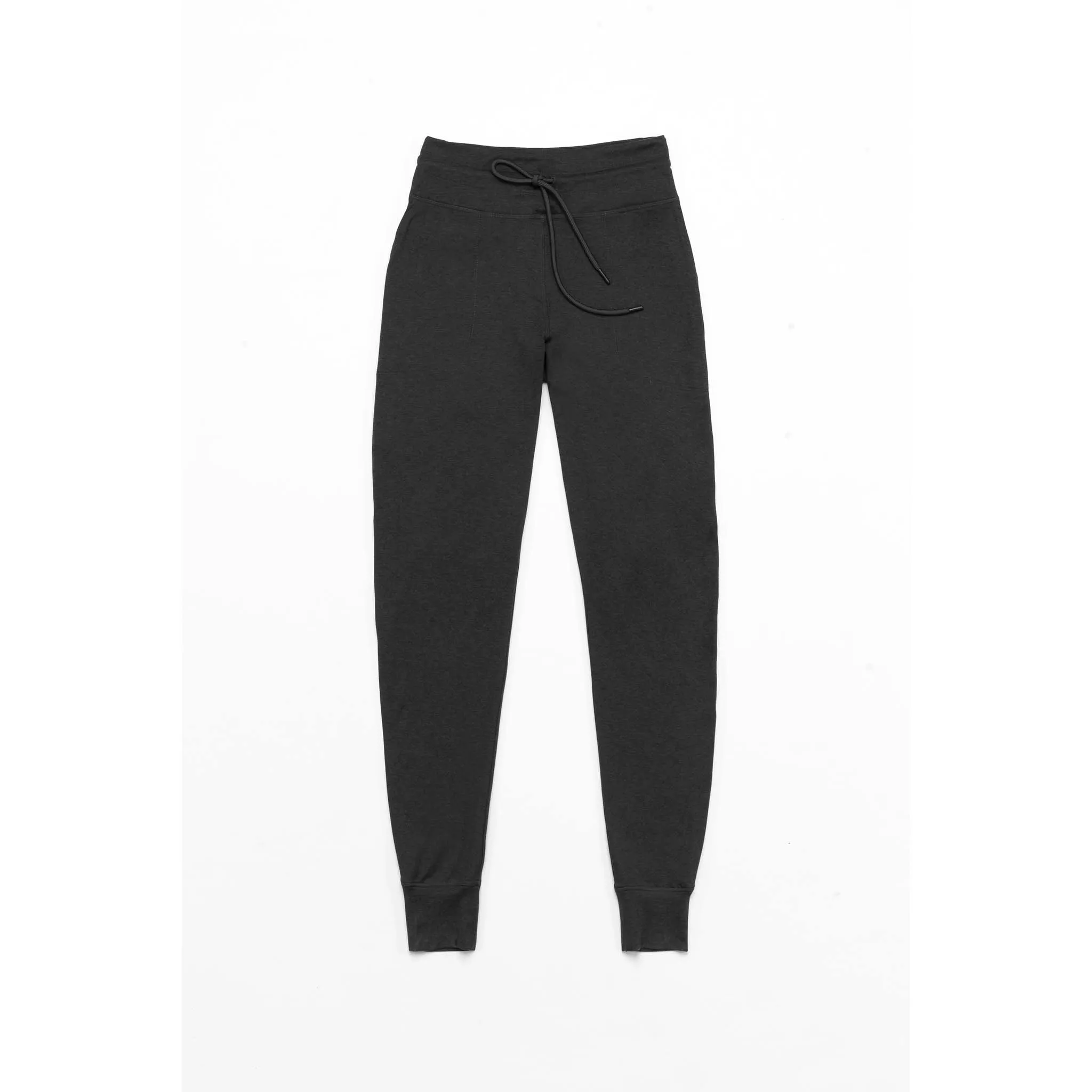 Lole Black Mottled Half Moon Joggers for Women