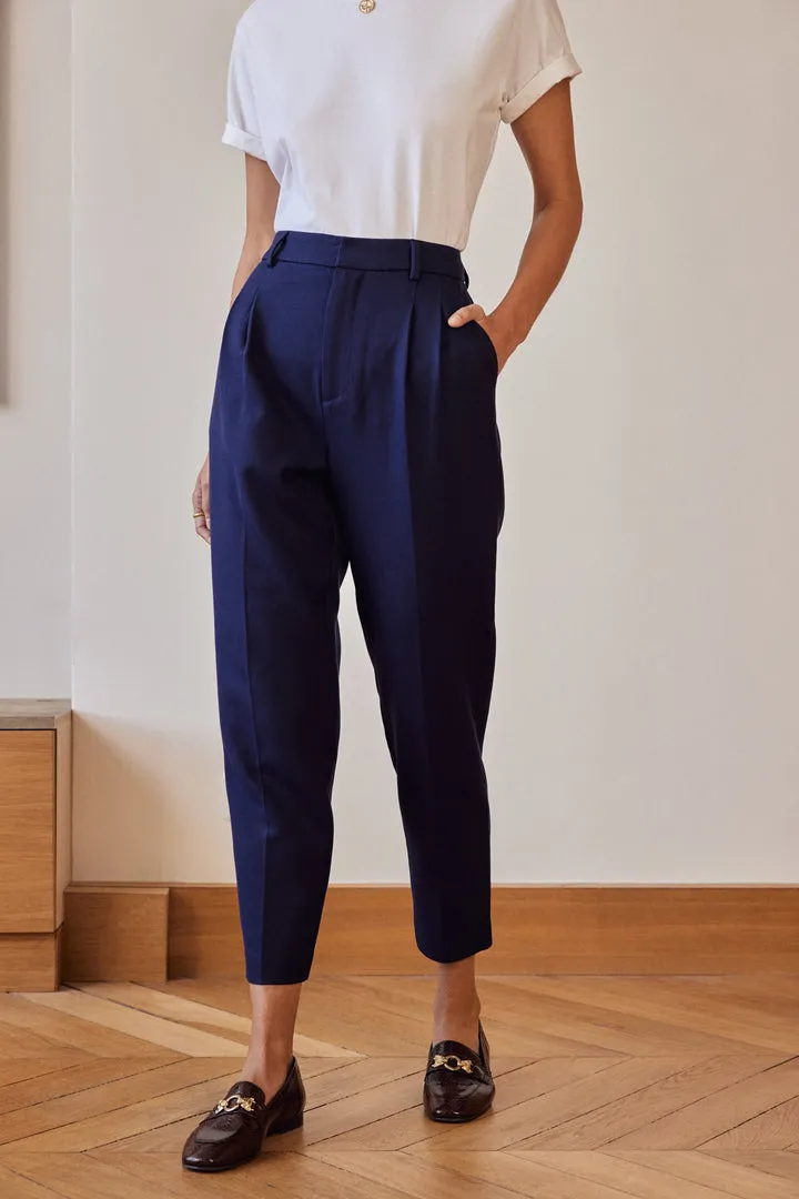 Marine Blue Abramo Pants