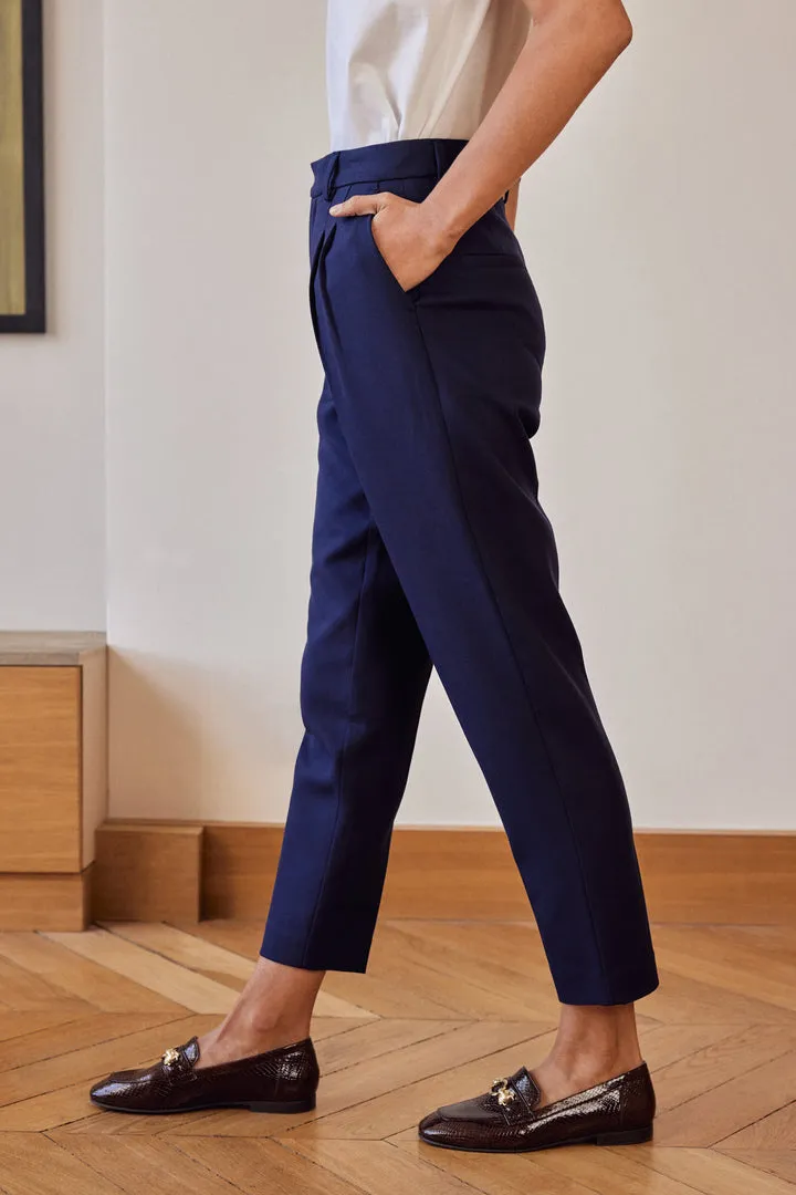 Marine Blue Abramo Pants