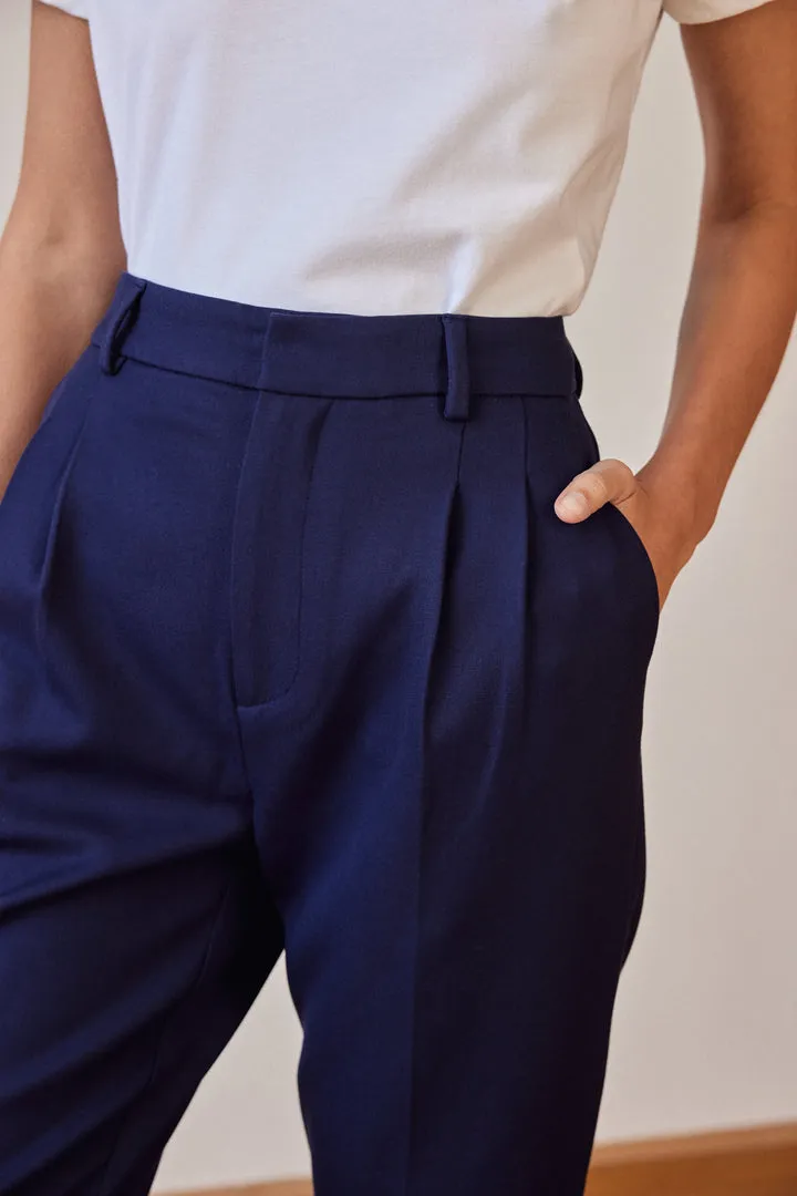 Marine Blue Abramo Pants