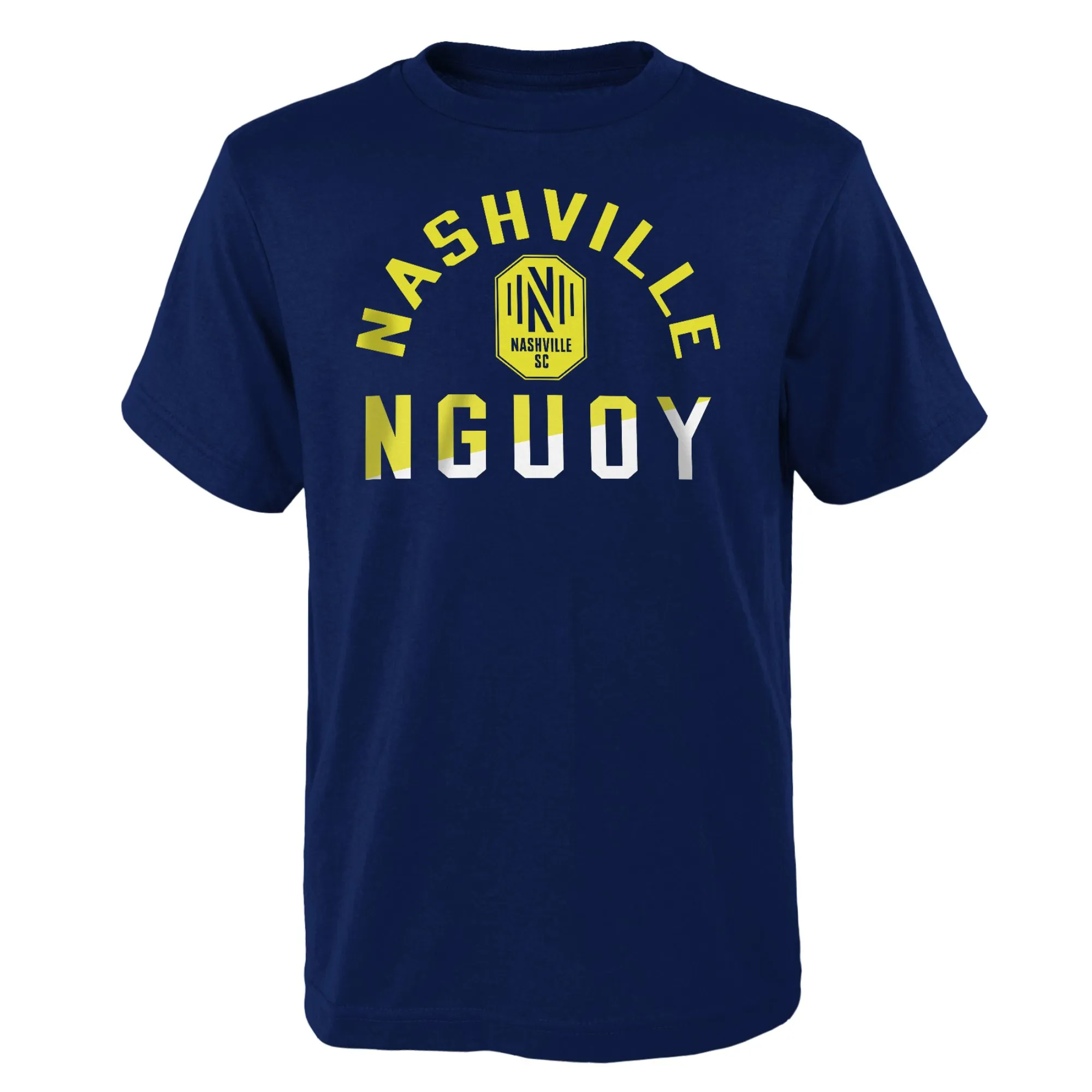 Nashville SC Youth Navy Halftime Tee