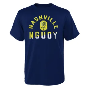 Nashville SC Youth Navy Halftime Tee