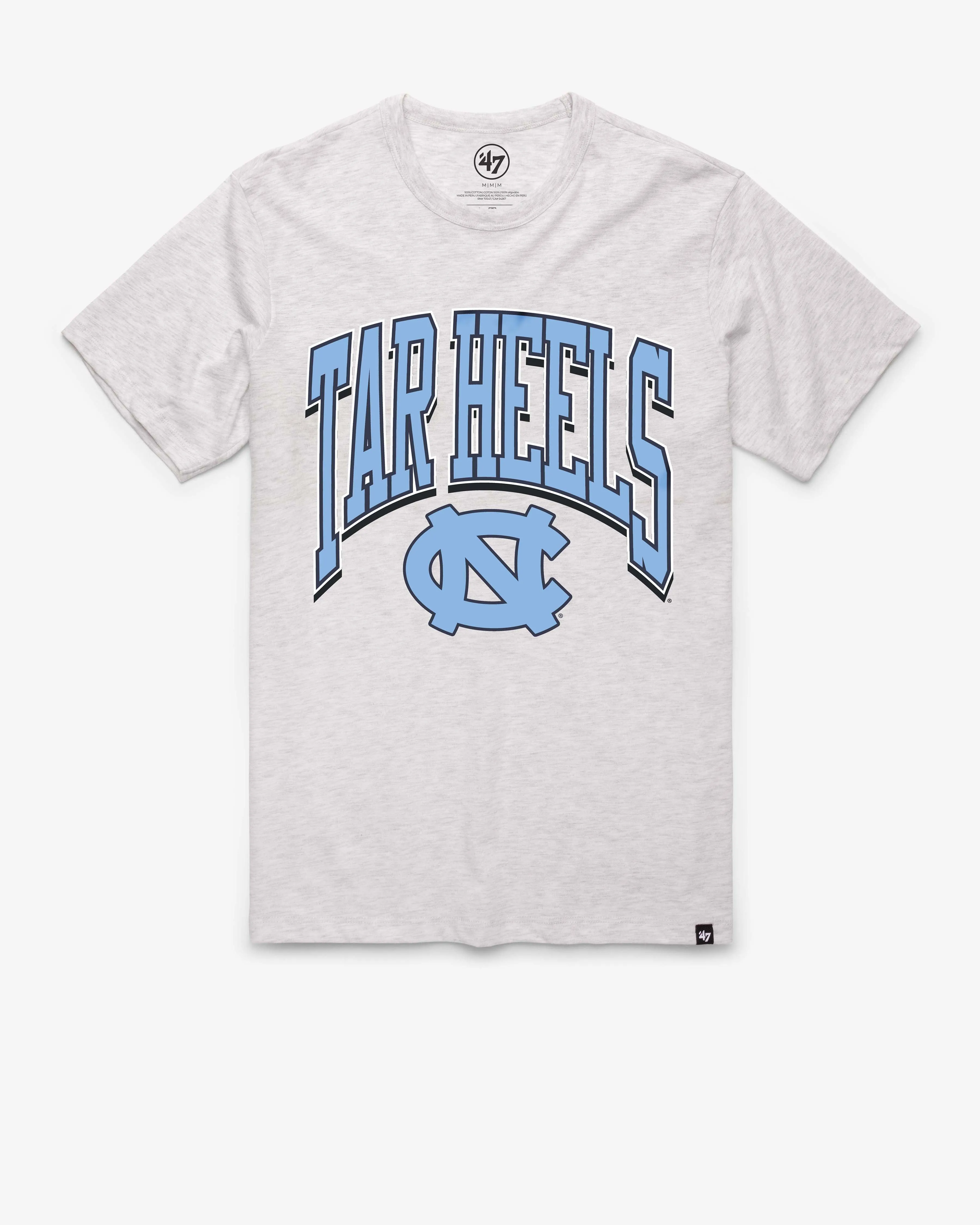 NORTH CAROLINA TAR HEELS UNC '47 WALK TALL FRANKLIN TEE;