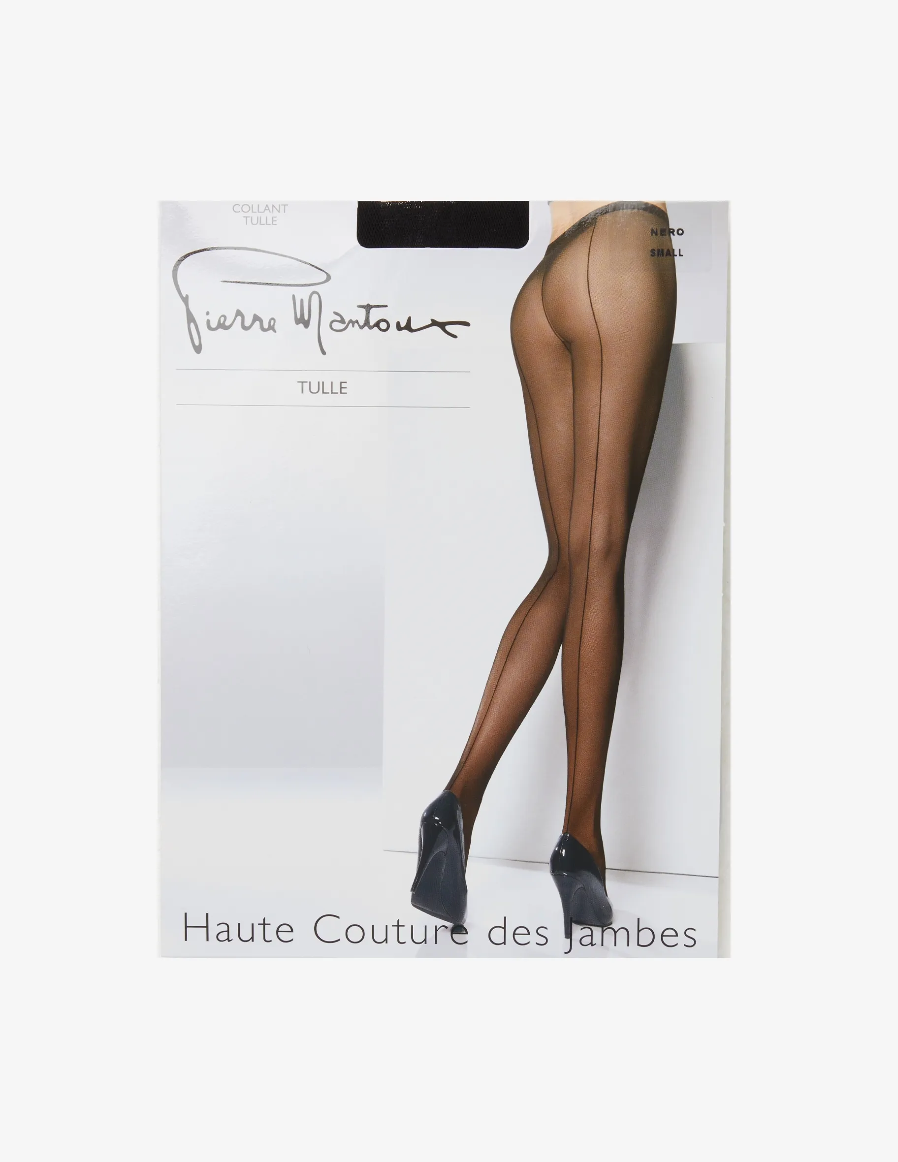 Pierre Mantoux Tulle Tights