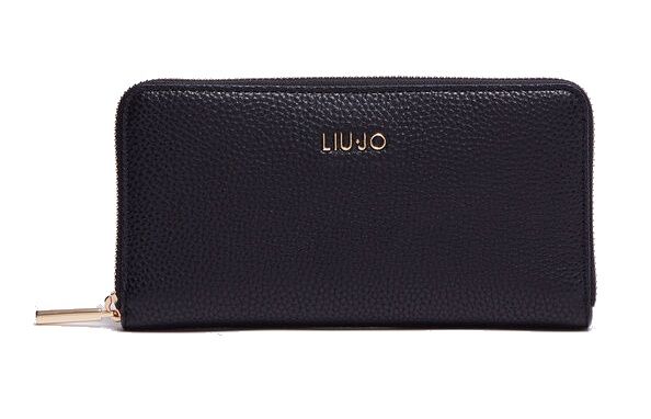 PORTAFOGLIO LIU JO  DONNA WALLET BLACK AF3369 E0086 22222