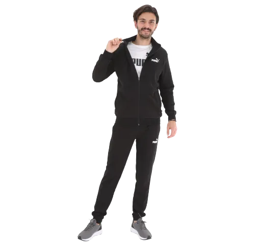 Puma Black Men's Tracksuit