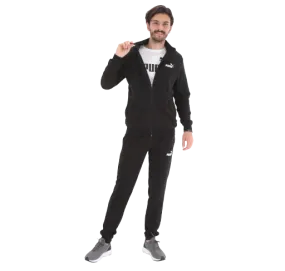 Puma Black Men's Tracksuit