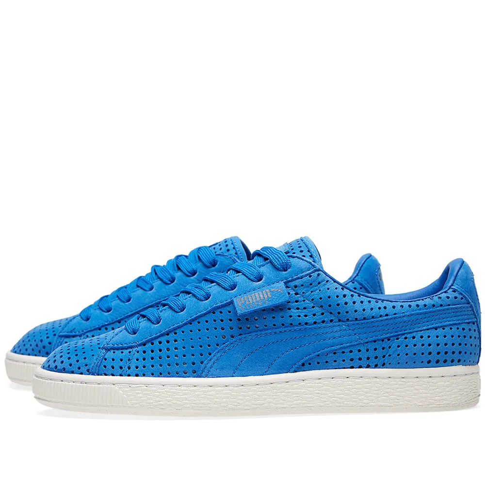 Puma CREAM States Perforated Strong Blue