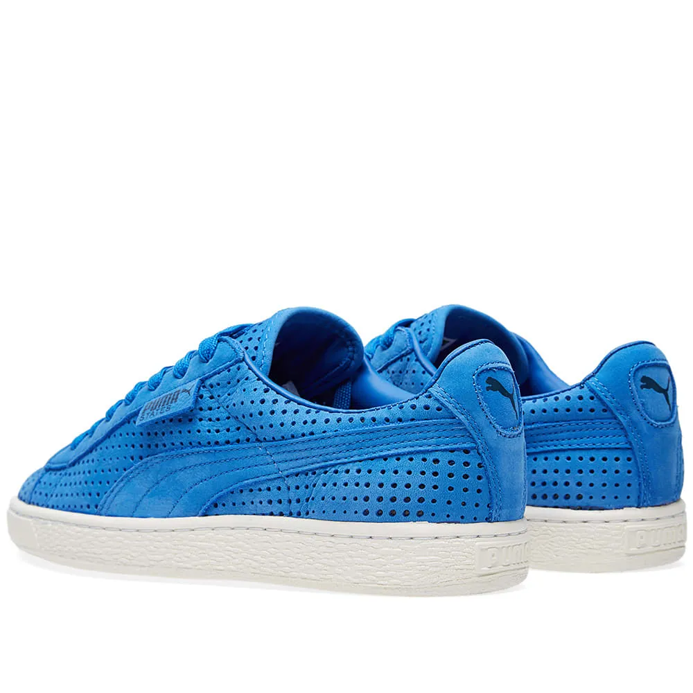 Puma CREAM States Perforated Strong Blue